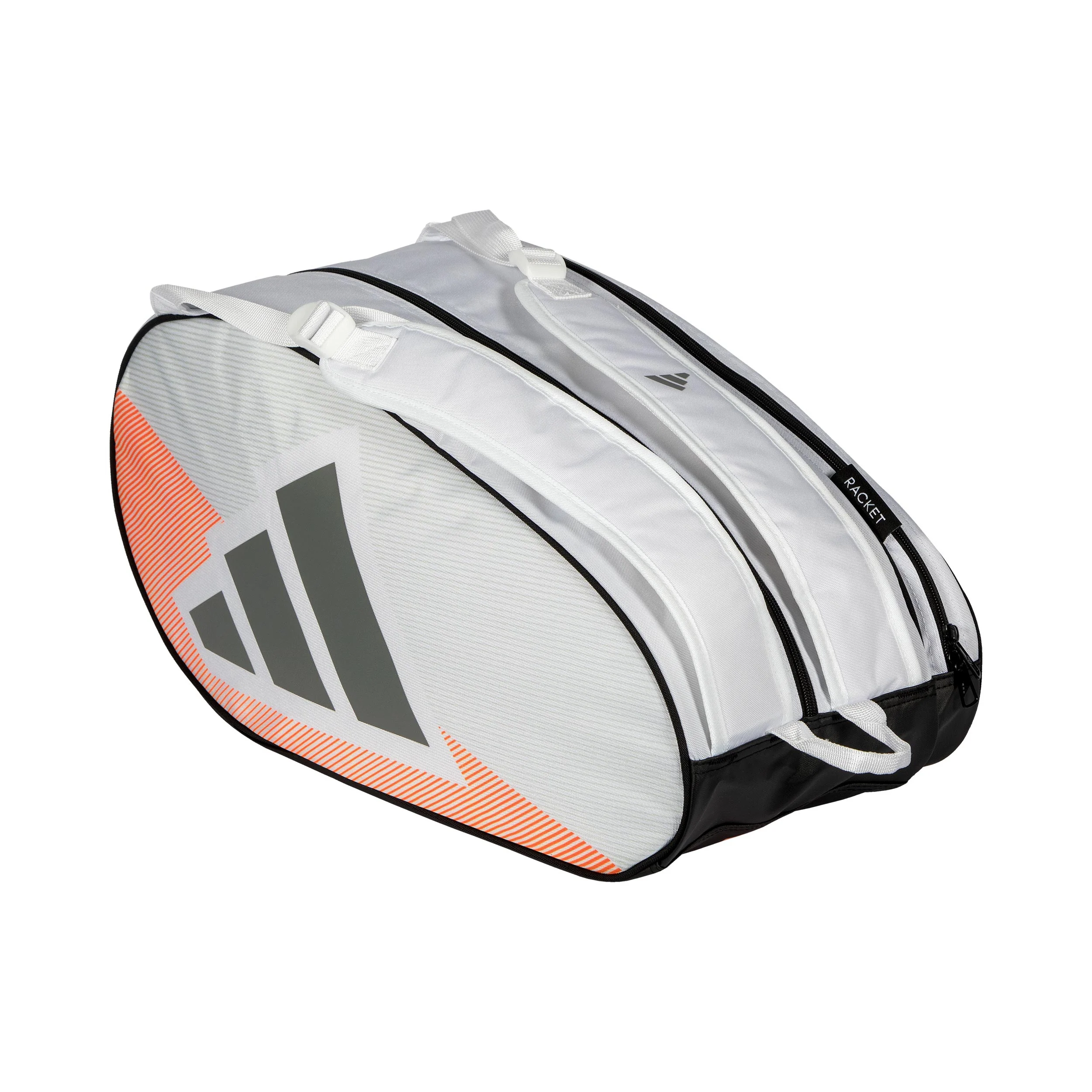 Control White 2026 Raquetero - blanco