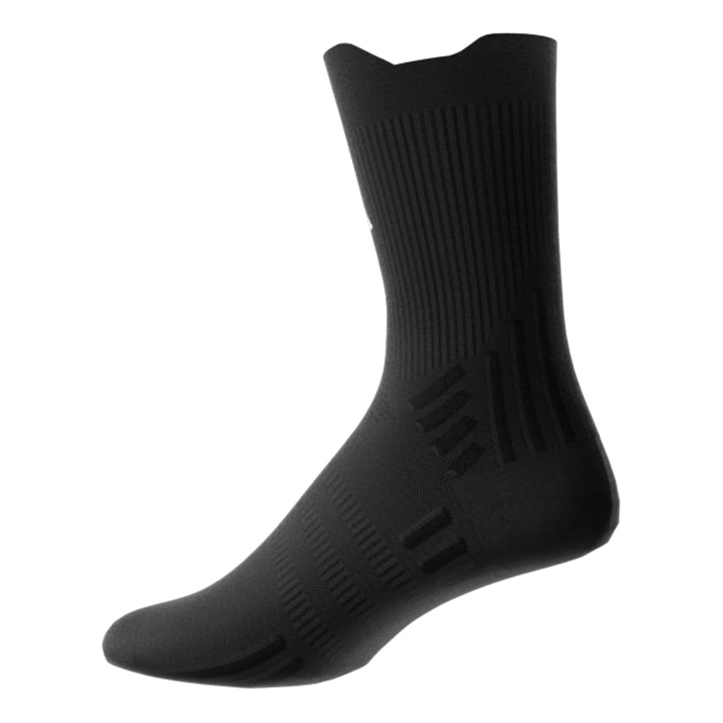 Crew Calcetines De Tenis-Negro - Image 2