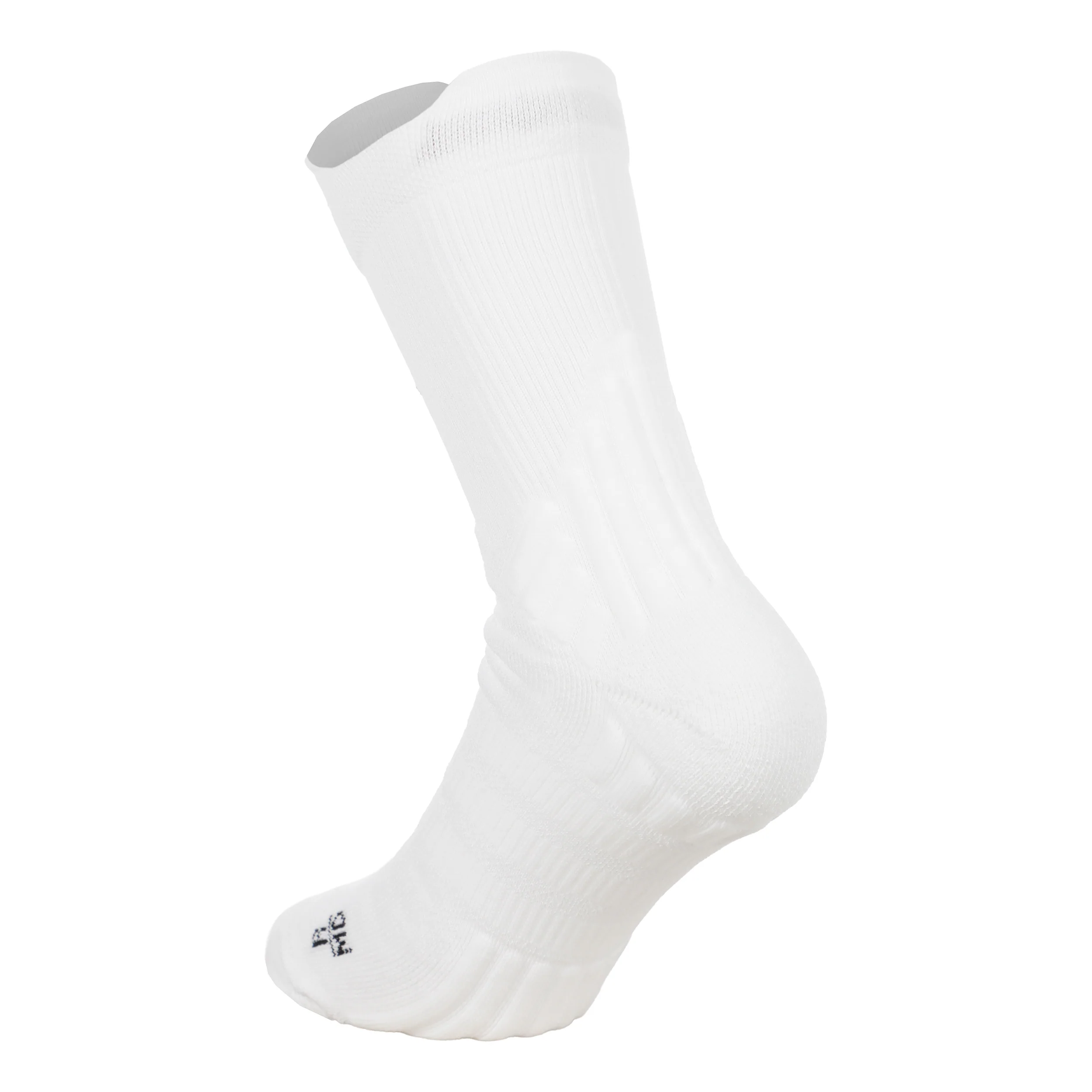Crew Calcetines de tenis Unisex - blanco, negro - Image 2