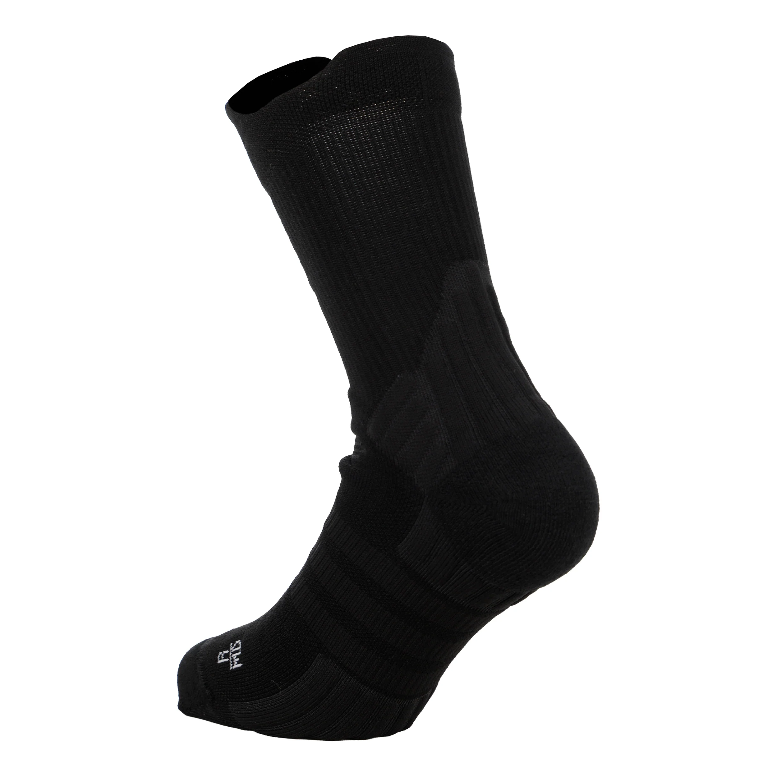 Crew Calcetines de tenis Unisex - negro - Image 2
