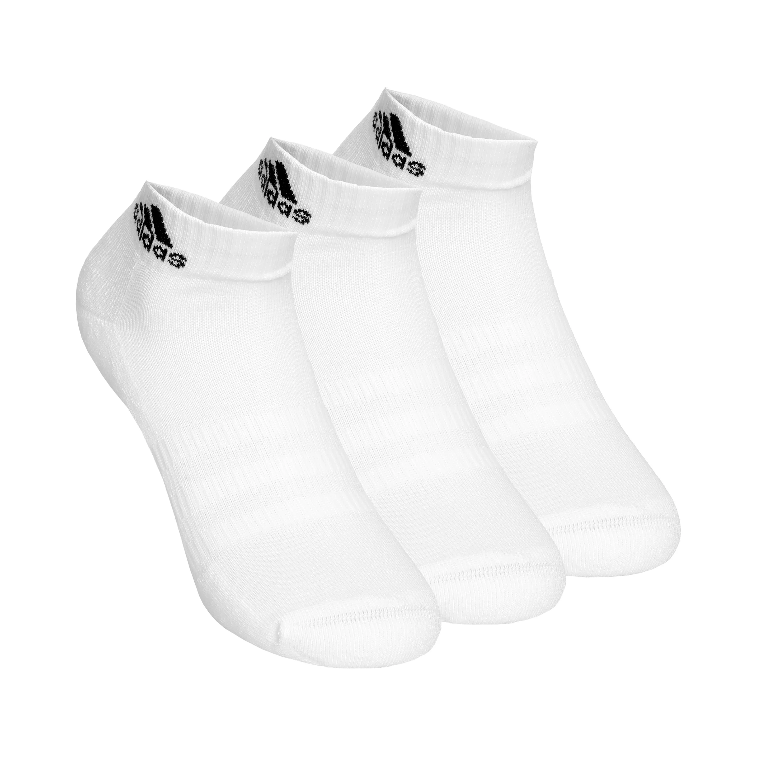 Crew Sportswear Ankle Calcetines Deporte Pack De 3-Blanco,Negro