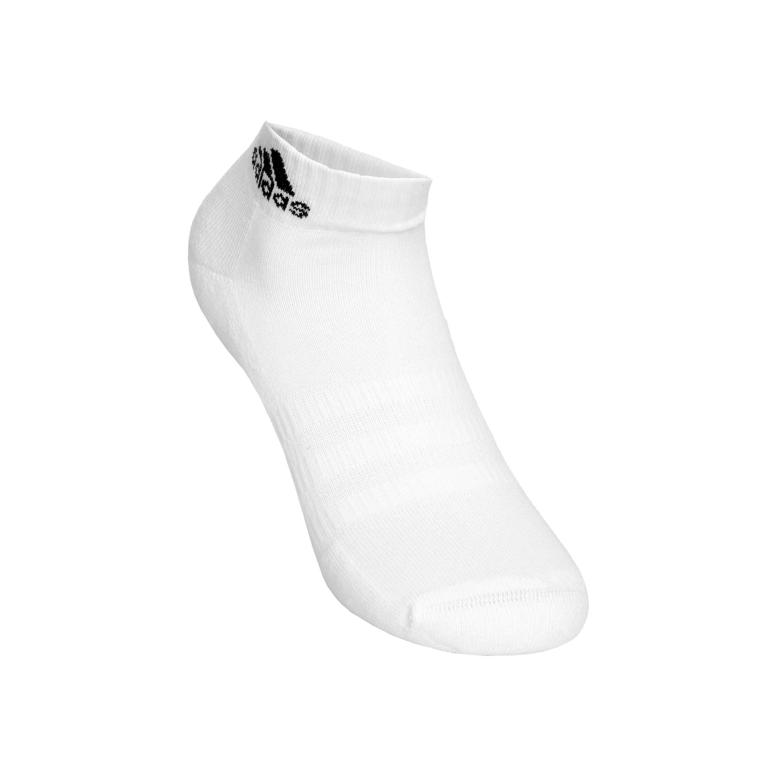 Crew Sportswear Ankle Calcetines Deporte Pack De 3-Blanco,Negro - Image 3