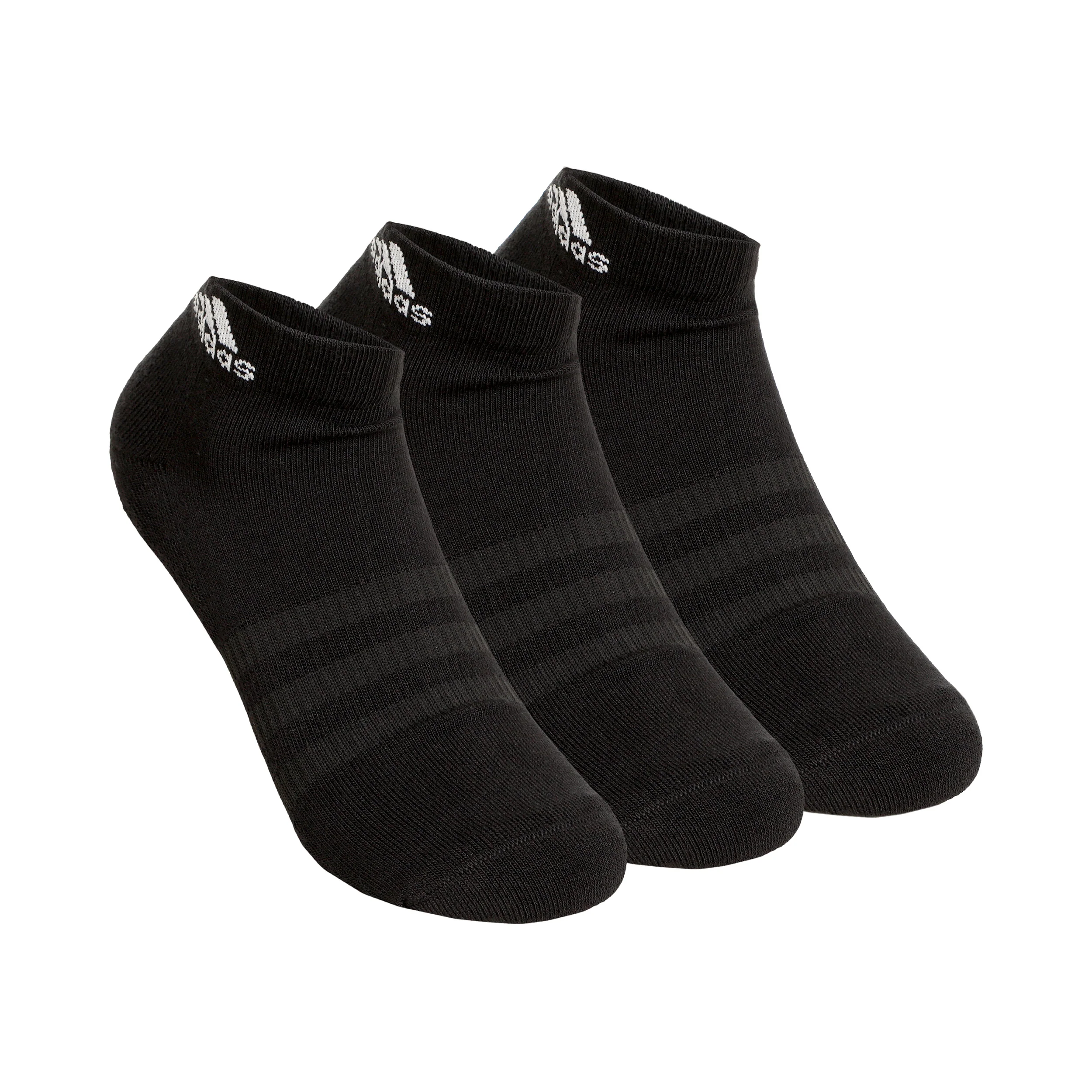 Crew Sportswear Ankle Calcetines Deporte Pack De 3-Negro,Blanco