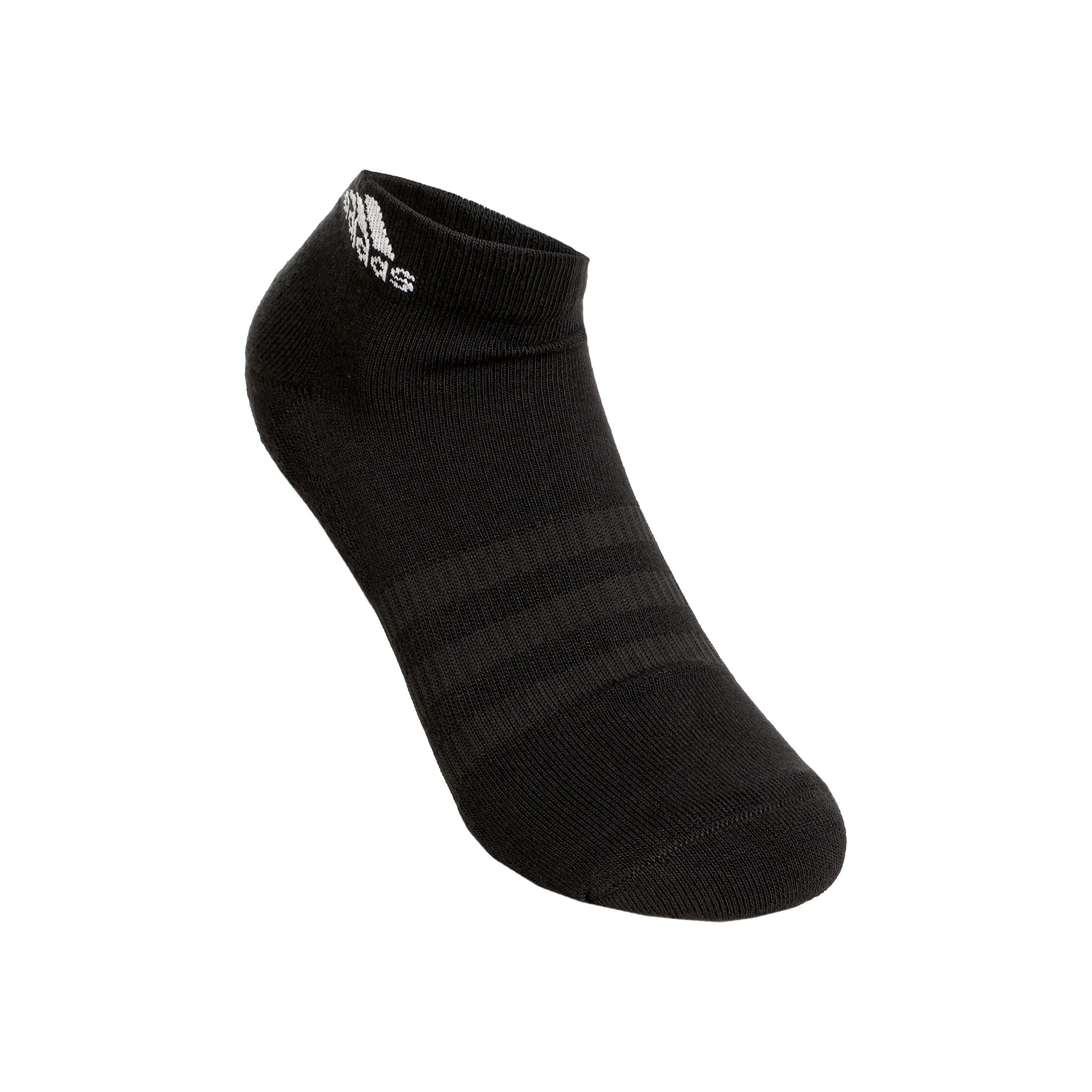 Crew Sportswear Ankle Calcetines Deporte Pack De 3-Negro,Blanco - Image 3