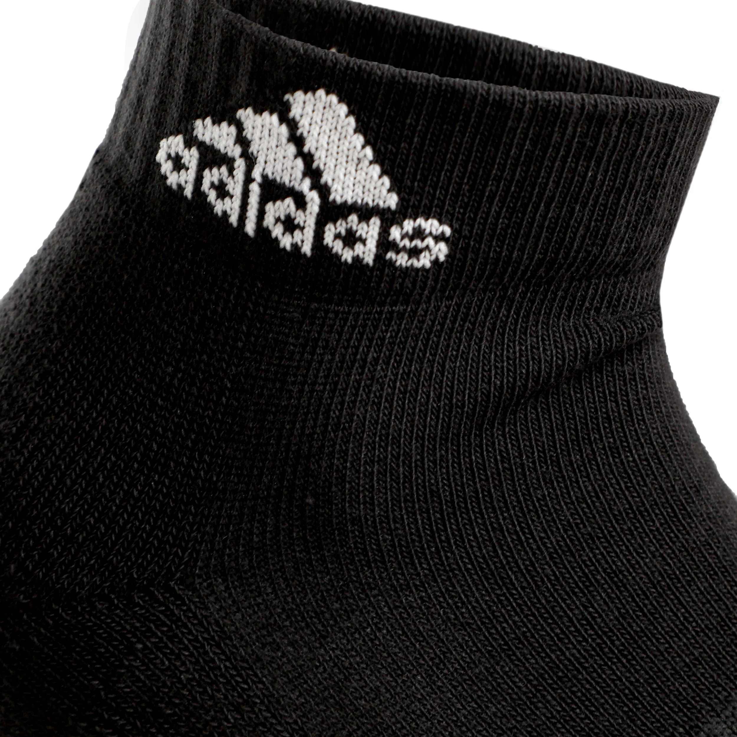Crew Sportswear Ankle Calcetines Deporte Pack De 3-Negro,Blanco - Image 5
