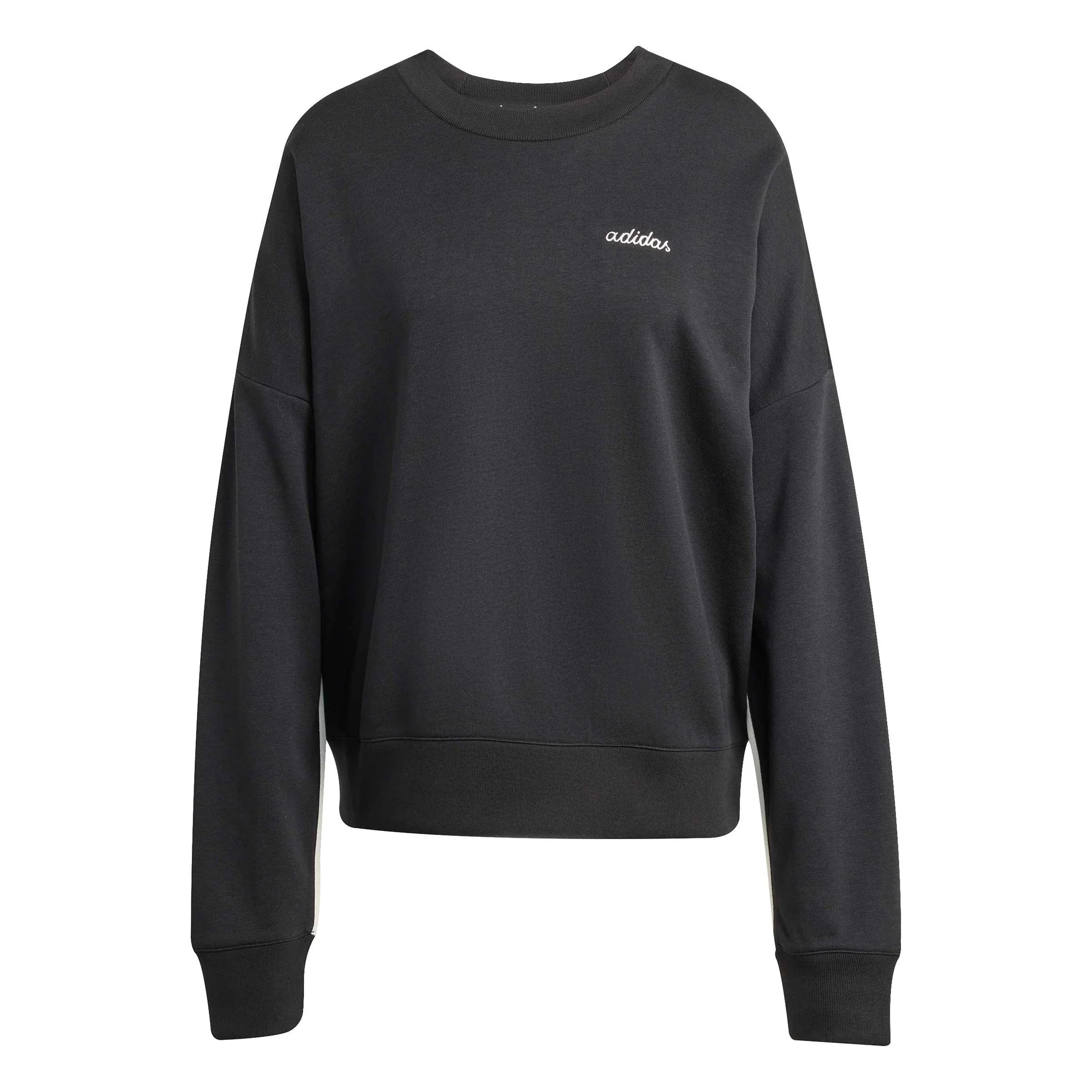 Crew Sudadera Mujeres-negro