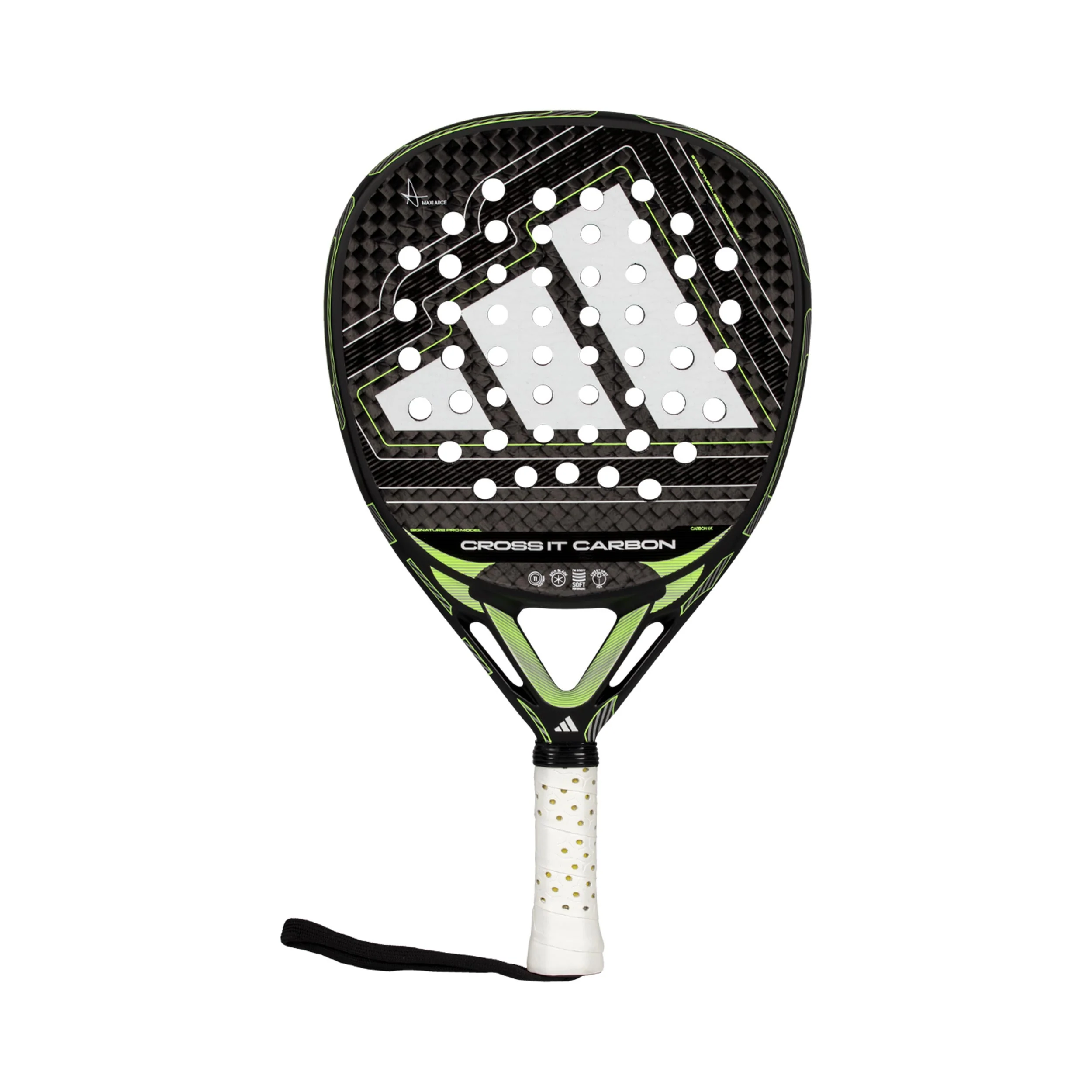 Crossit Carbon 2026 Pala de pádel Raquetas de test