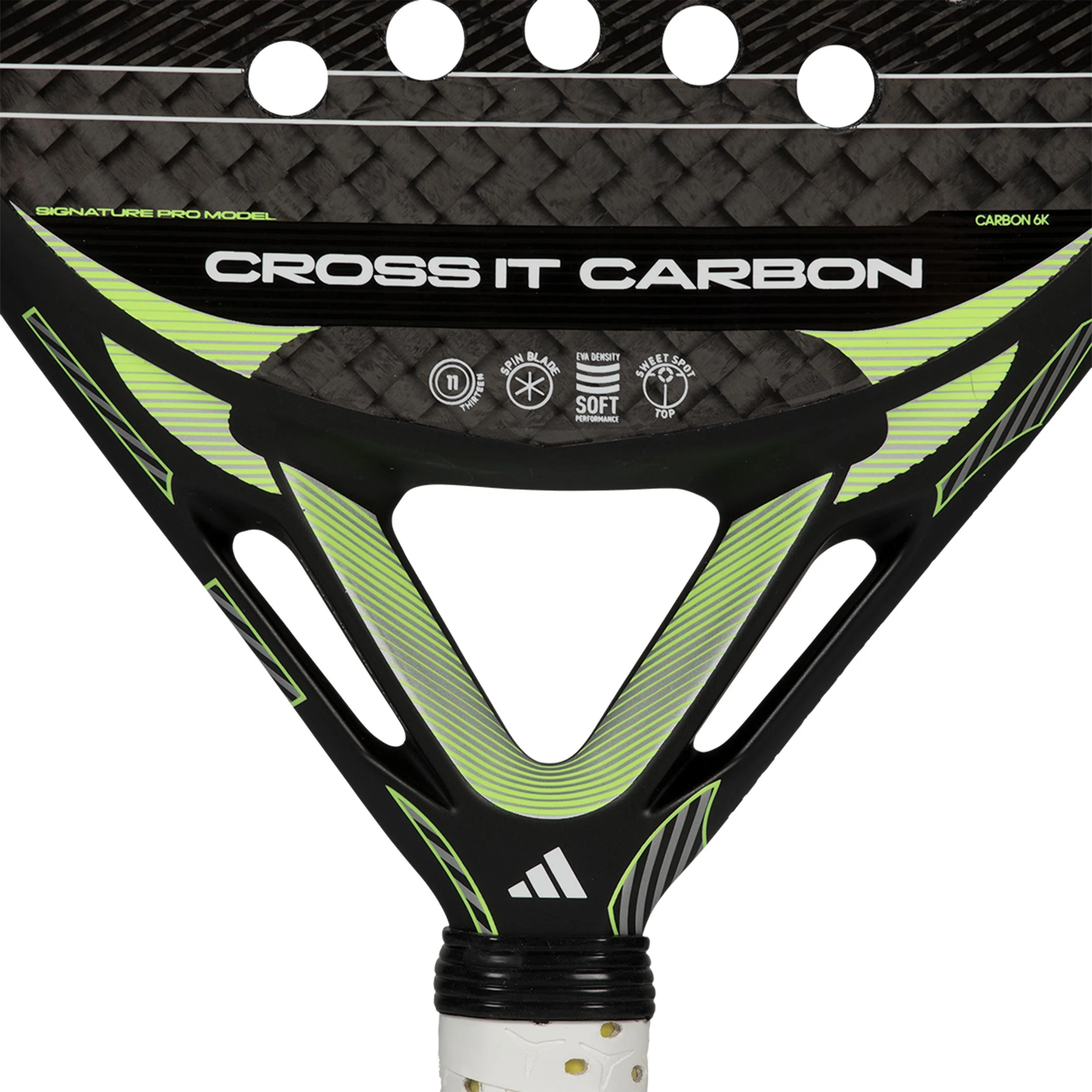 Crossit Carbon 2026 Pala de pádel Raquetas de test - Image 4