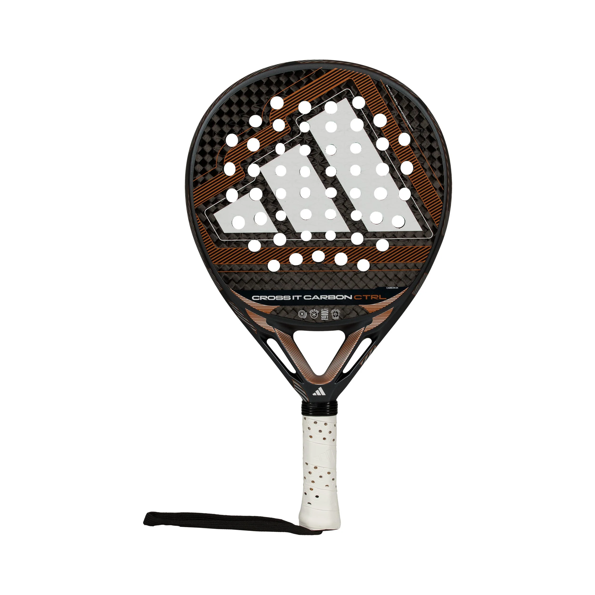 Crossit Carbon Ctrl 2026 Pala de pádel Raquetas de test
