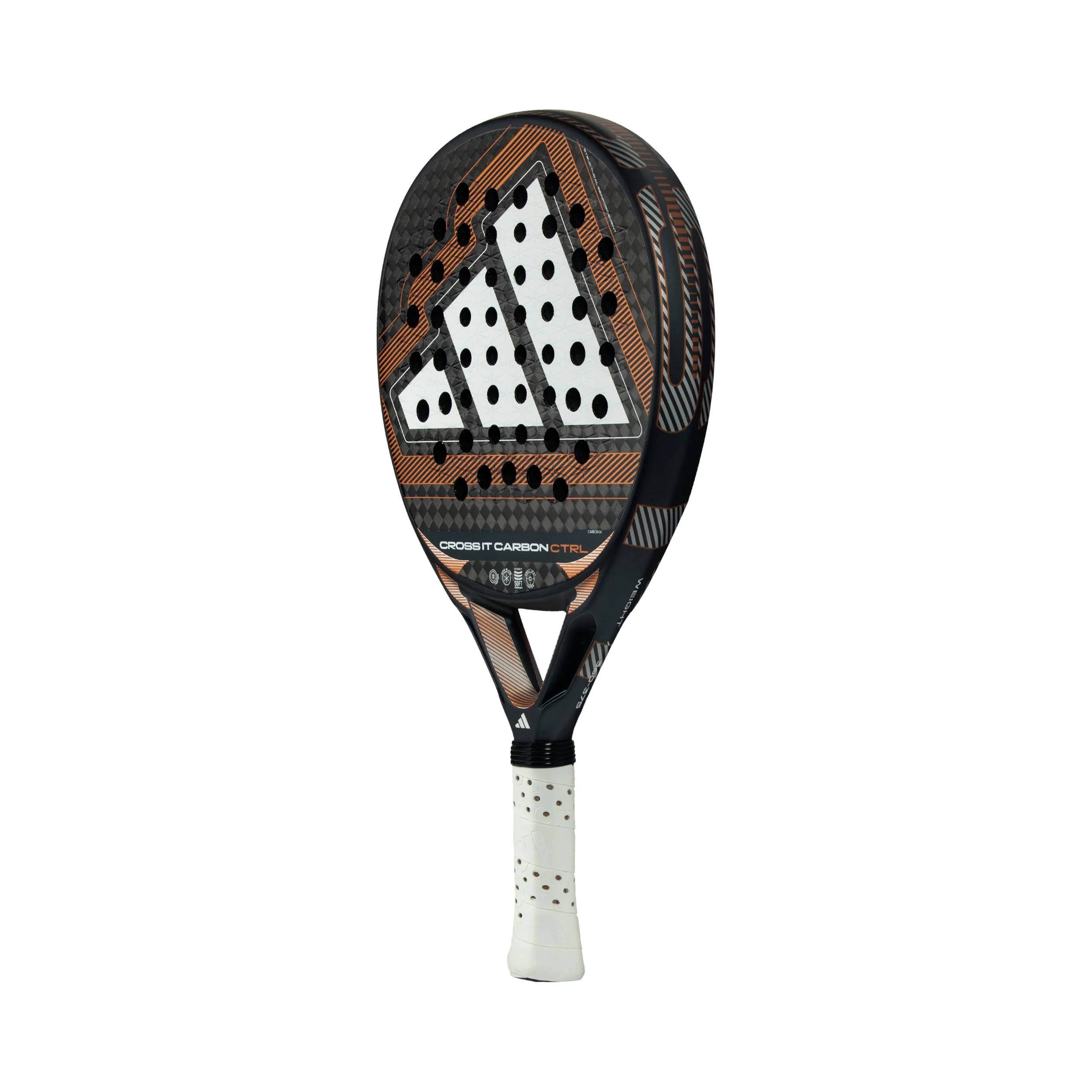 Crossit Carbon Ctrl 2026 Pala de pádel Raquetas de test - Image 2