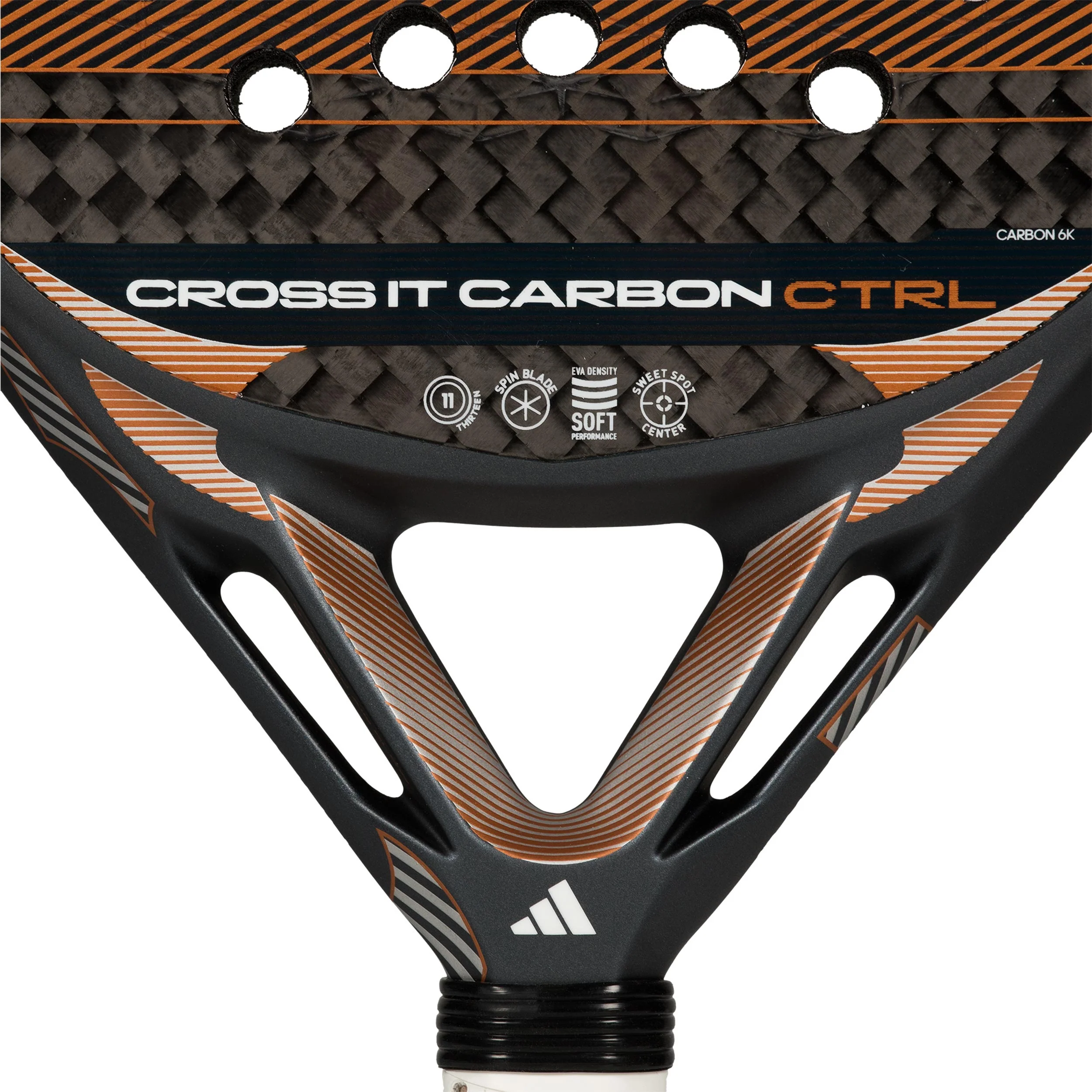 Crossit Carbon Ctrl 2026 Pala de pádel Raquetas de test - Image 3