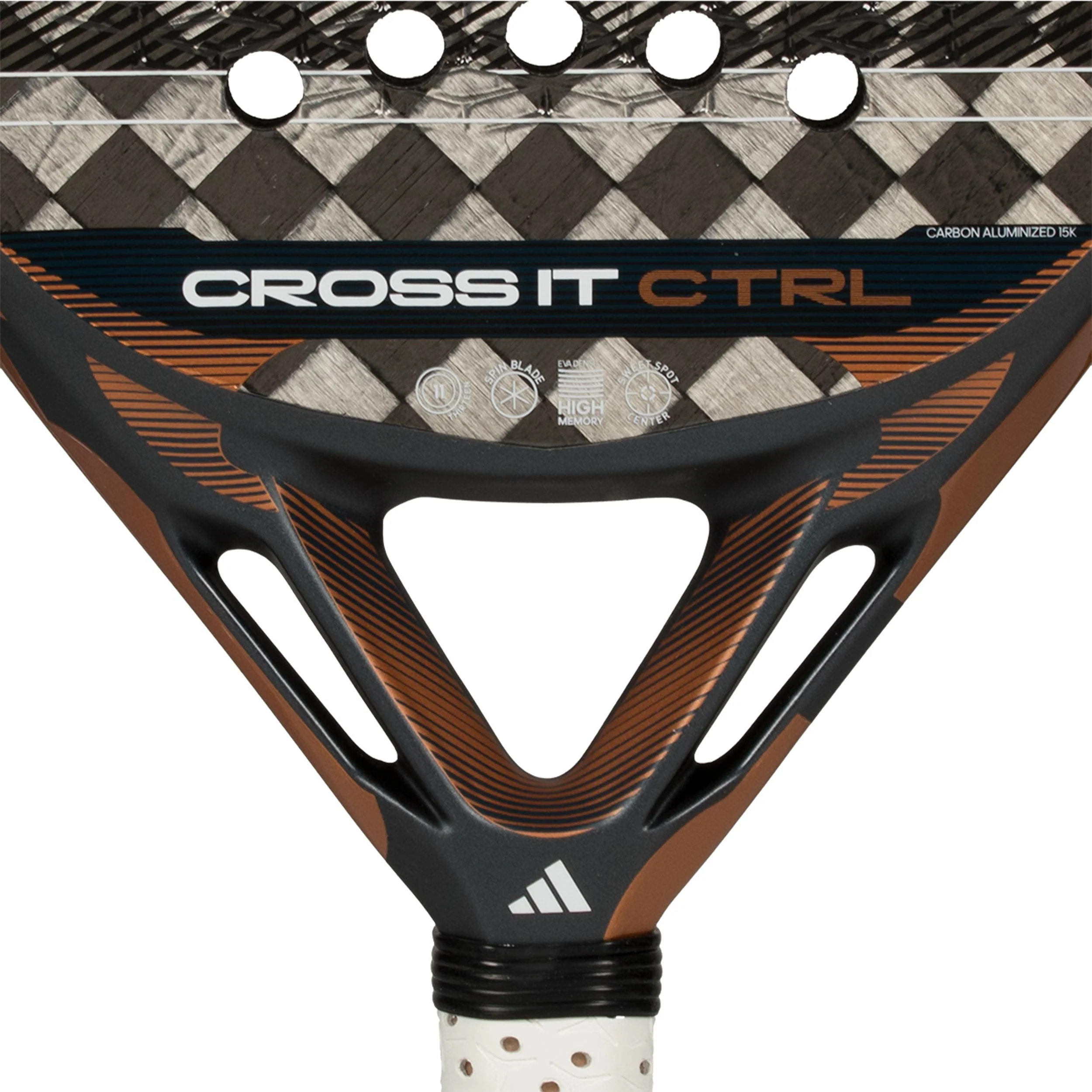 Crossit Ctrl 2026 Pala de pádel Raquetas de test - Image 4