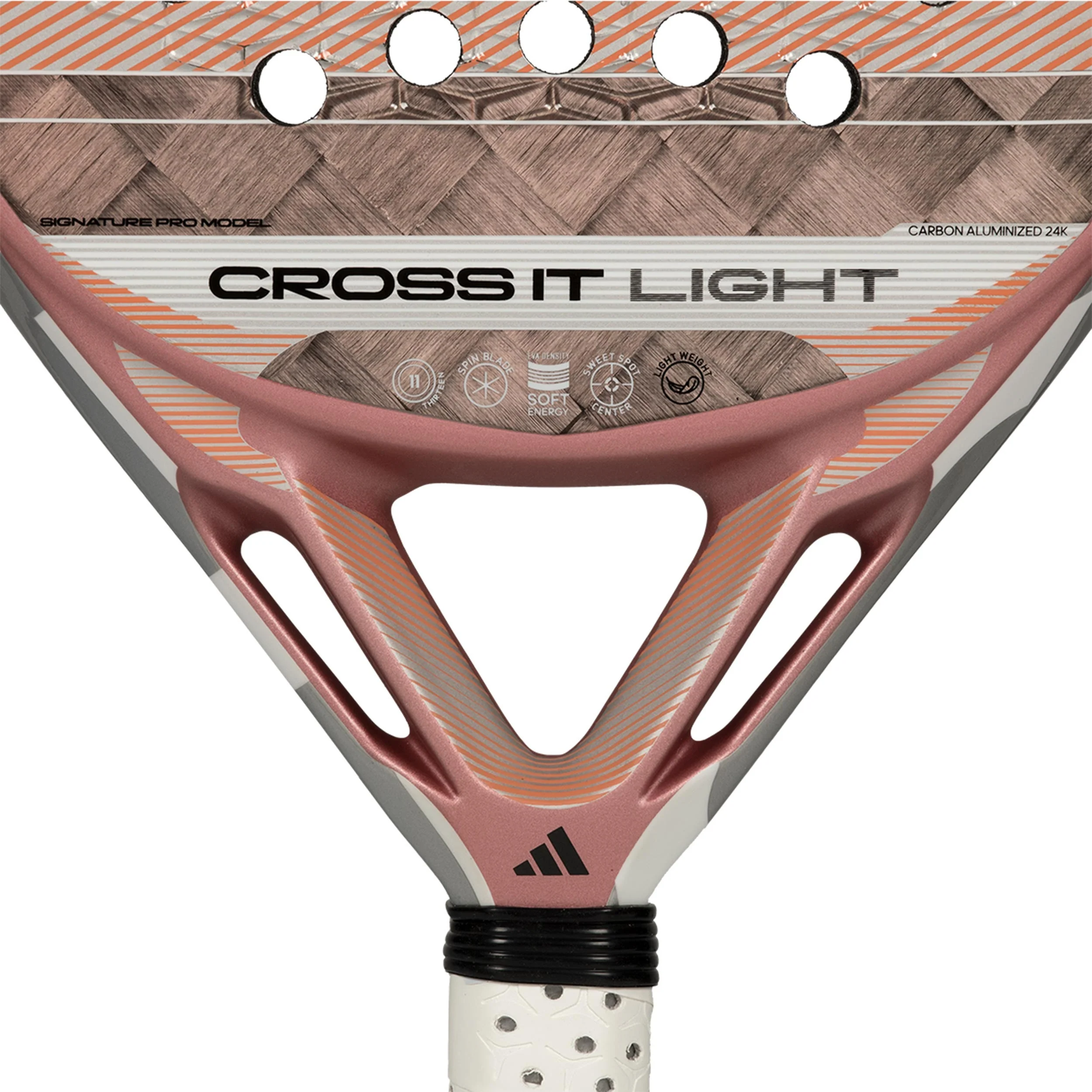 Crossit Light 2026 Pala de pádel Raquetas de test - Image 3