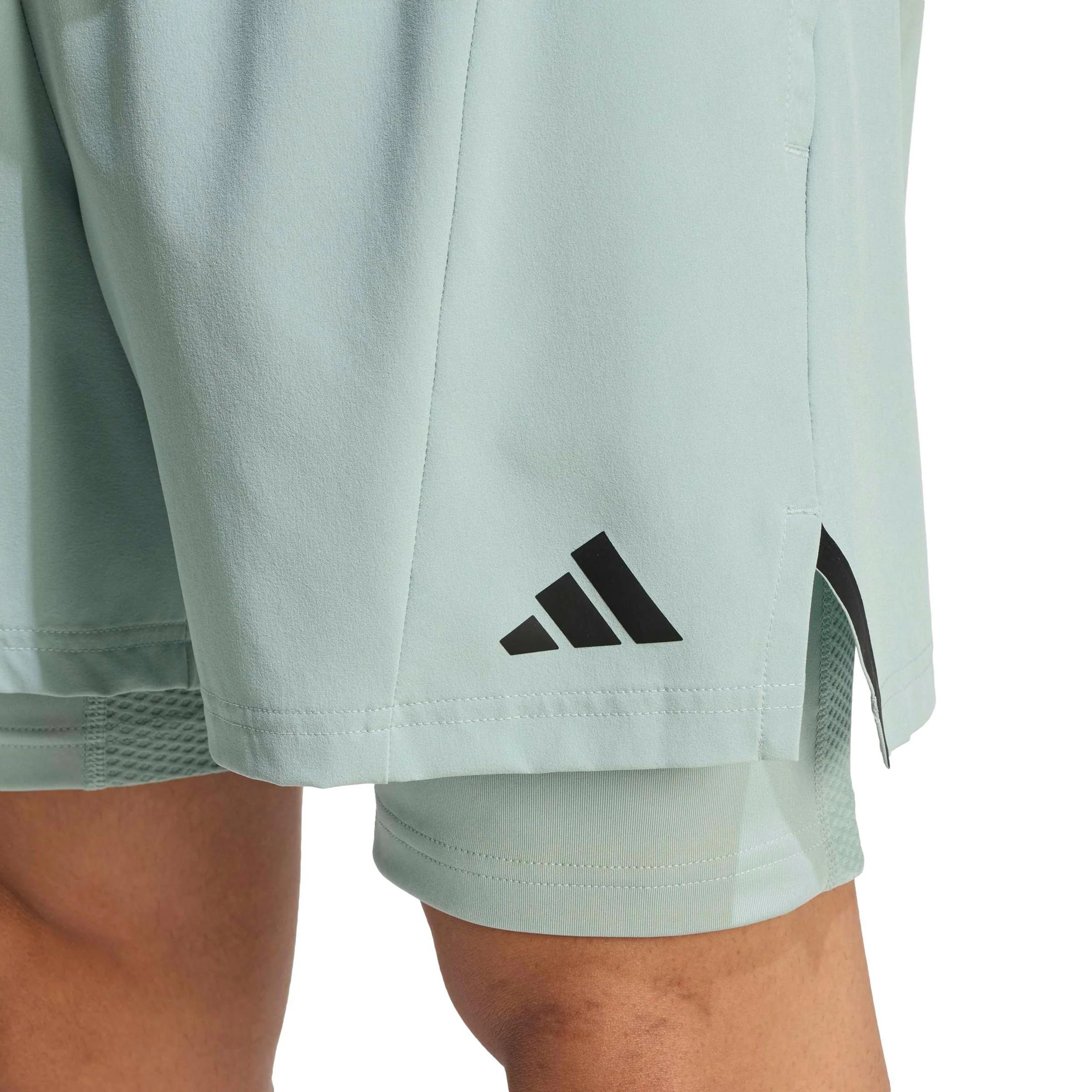 D4T 2in1 Shorts Hombres-salvia - Image 5