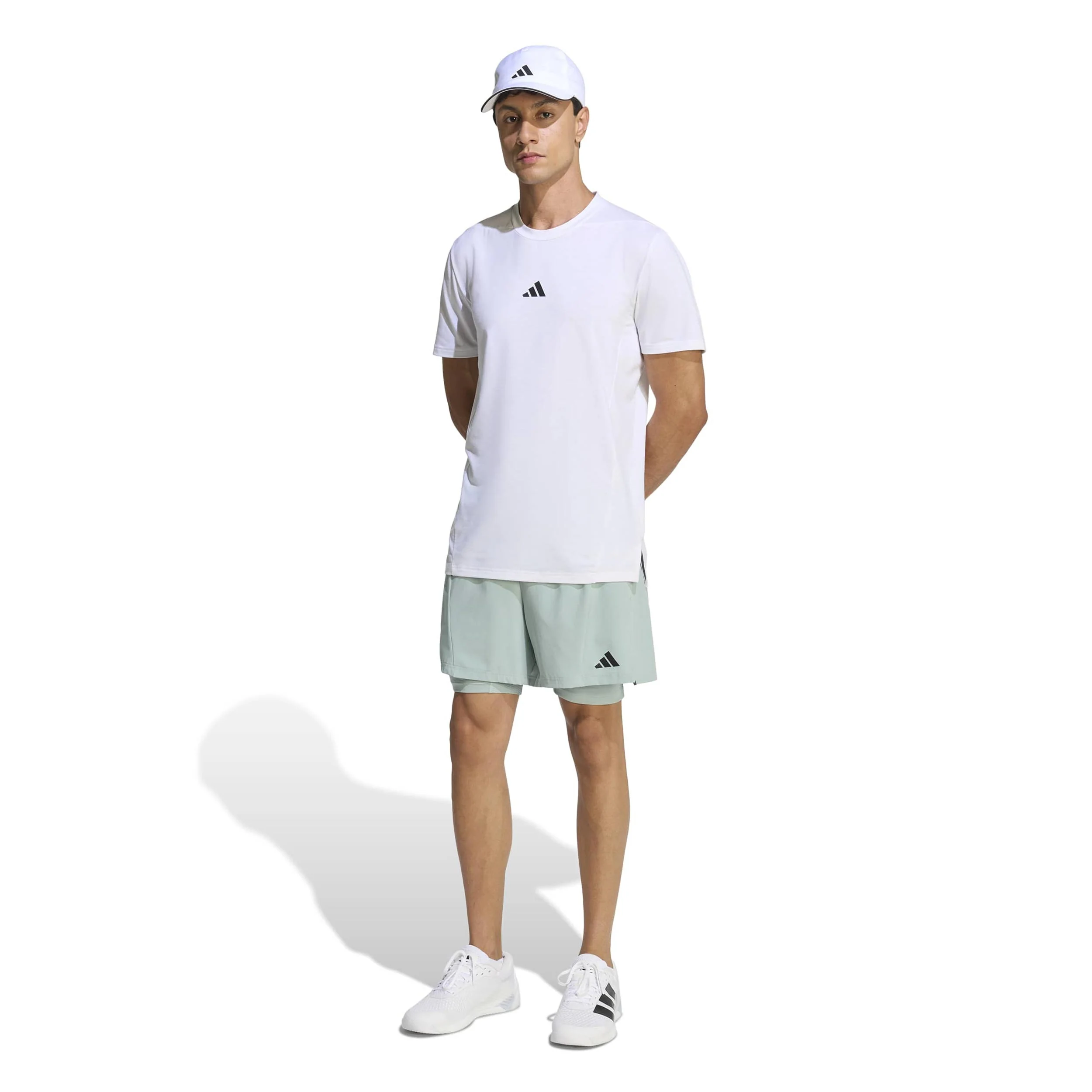 D4T 2in1 Shorts Hombres-salvia - Image 7