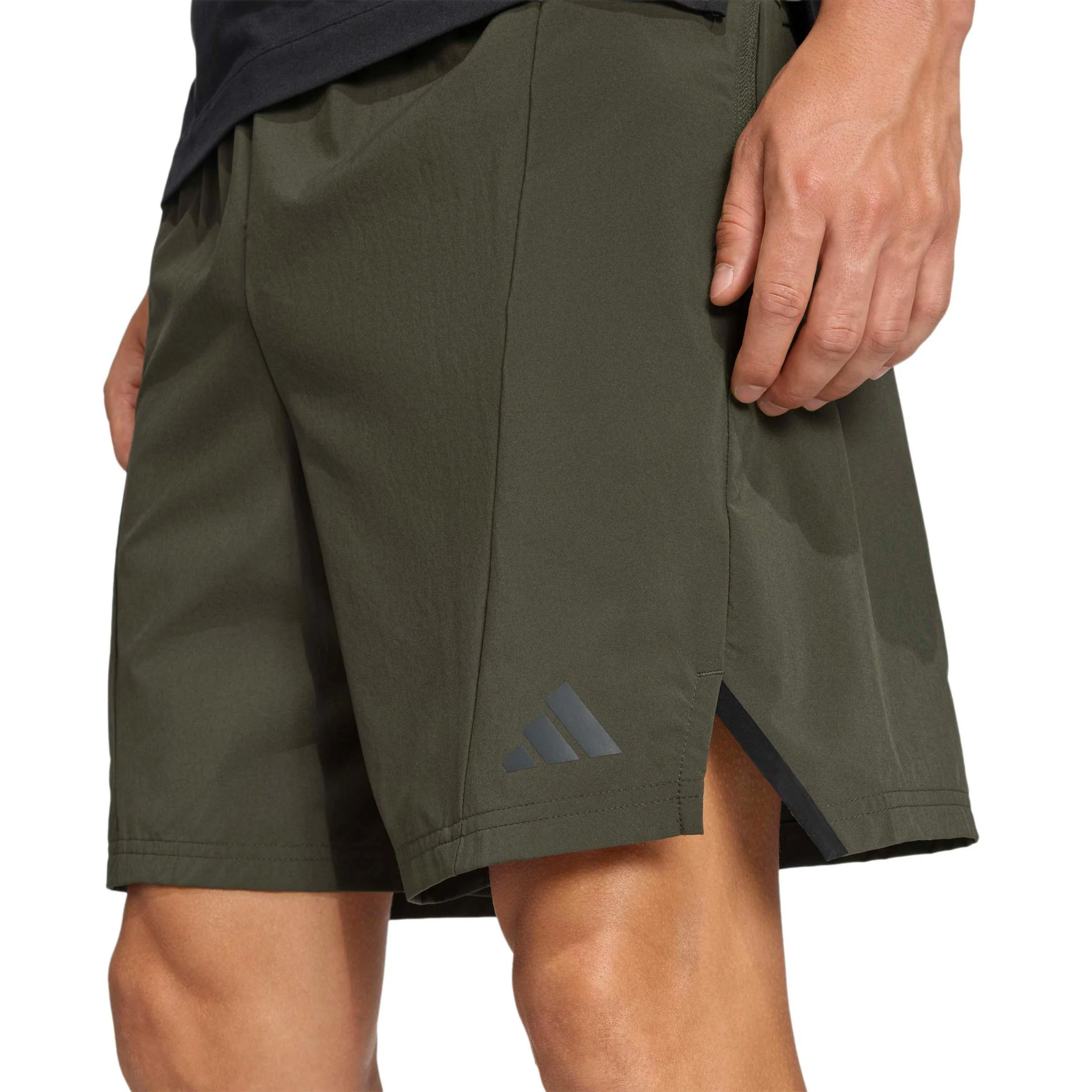 D4T 7Inch Shorts Hombres-verde oscuro - Image 5