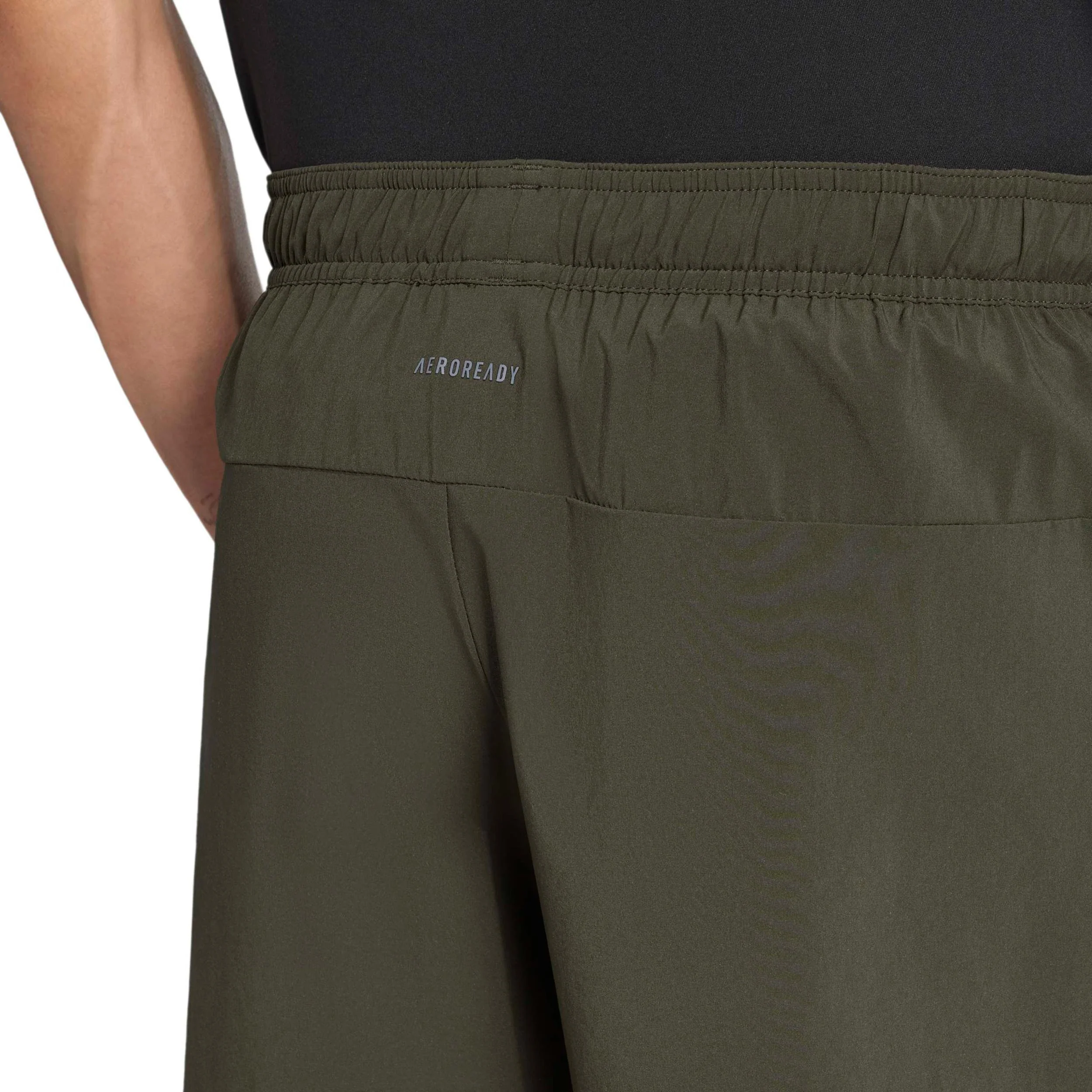 D4T 7Inch Shorts Hombres-verde oscuro - Image 6