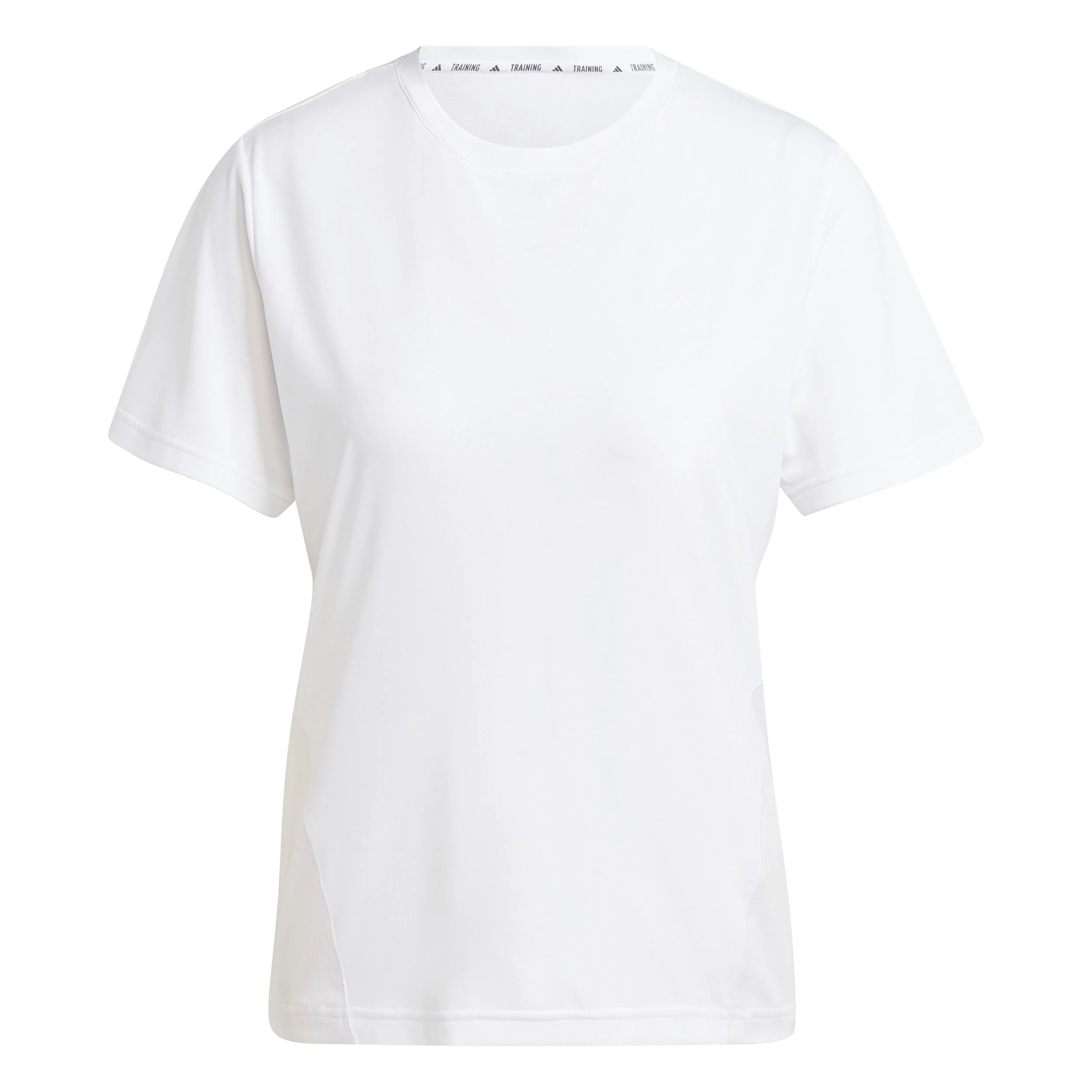 D4T Camiseta de manga corta Mujeres-blanco