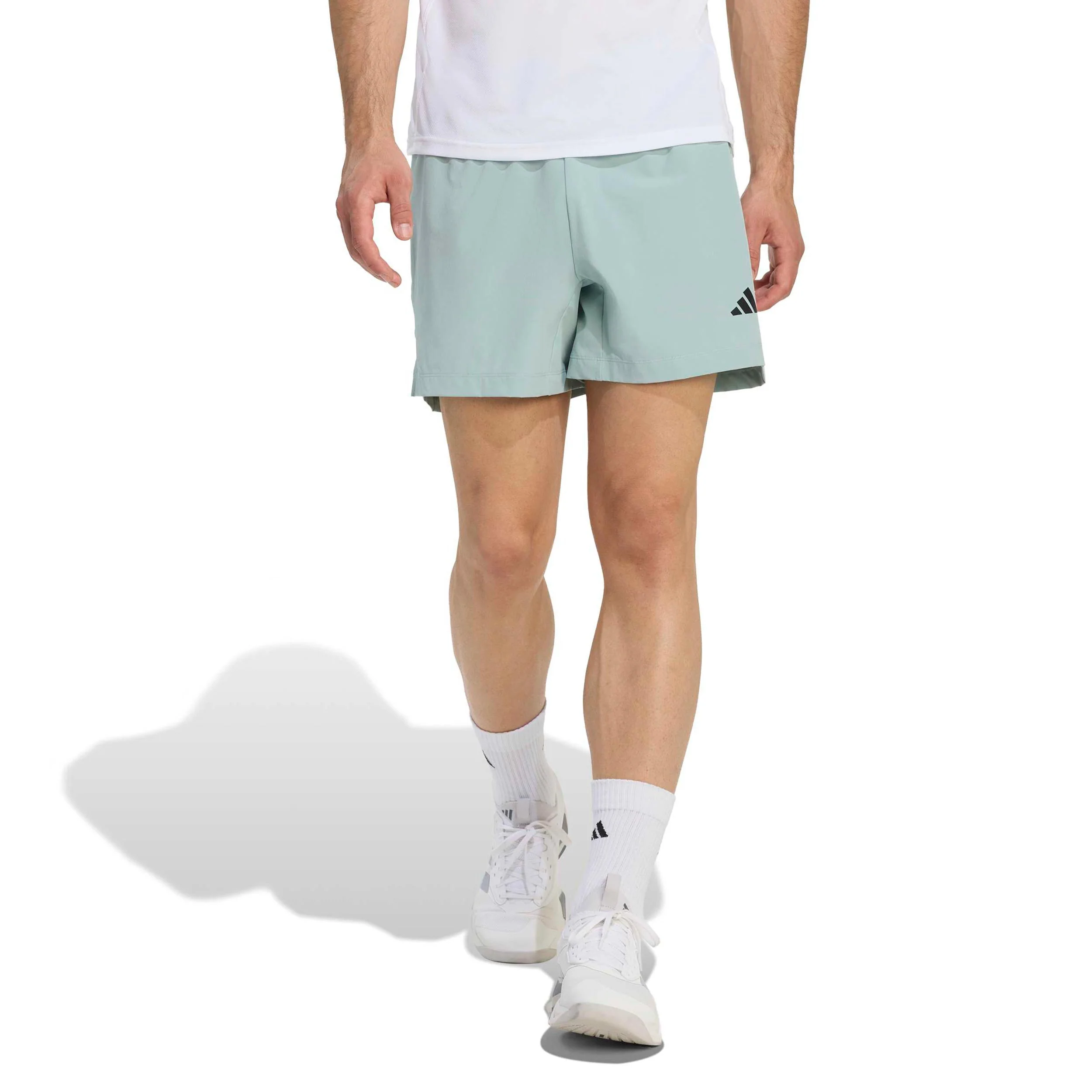 D4T Essentials 7Inch Shorts Hombres-mint - Image 2