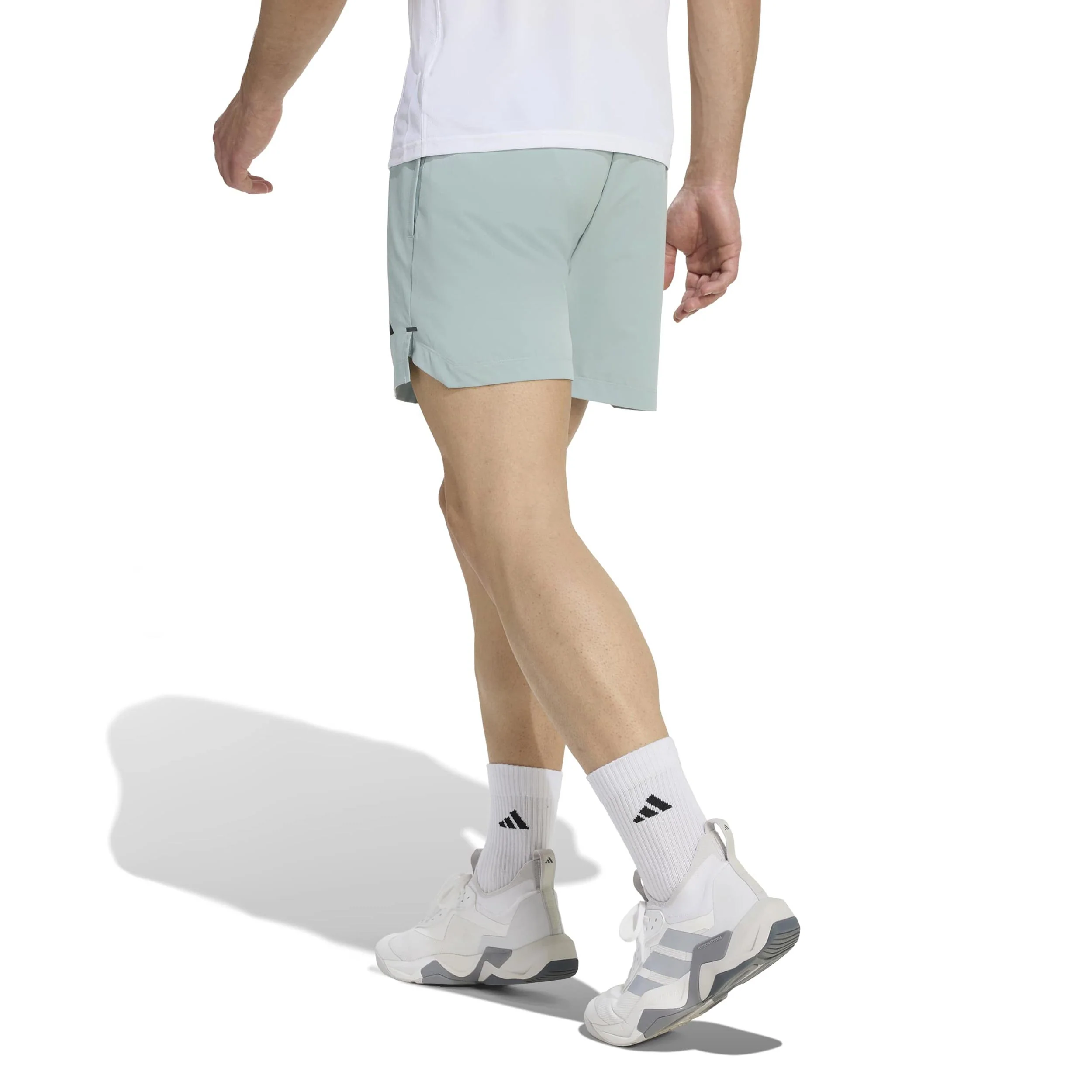D4T Essentials 7Inch Shorts Hombres-mint - Image 3