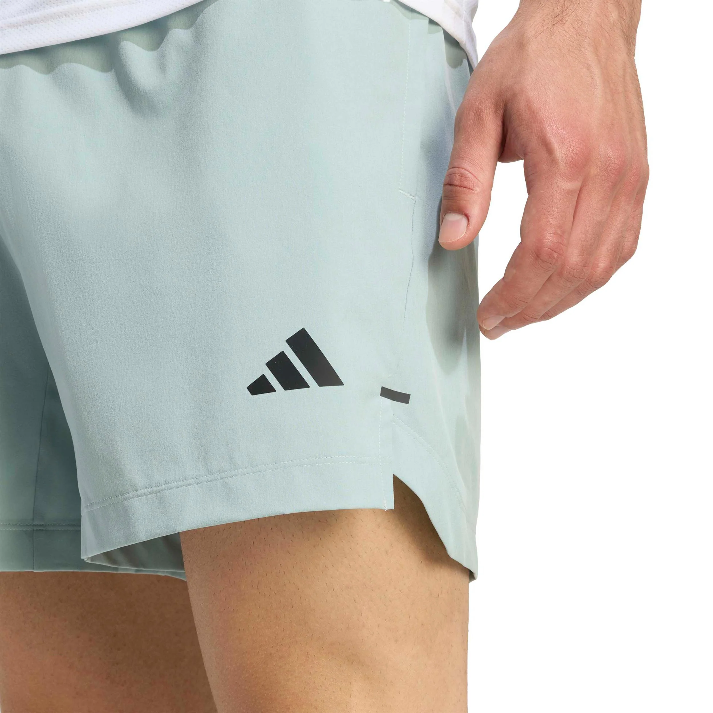 D4T Essentials 7Inch Shorts Hombres-mint - Image 6