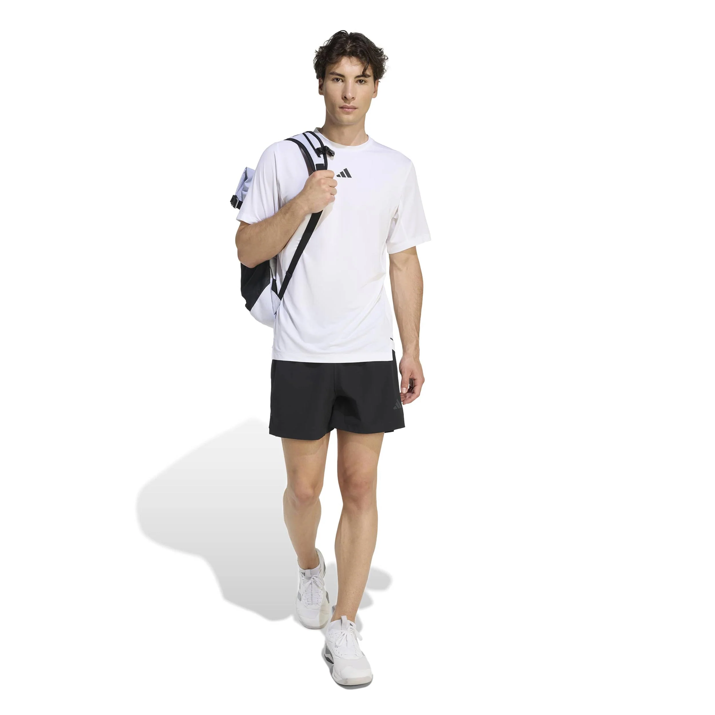 D4T Essentials Camiseta de manga corta Hombres-blanco - Image 7