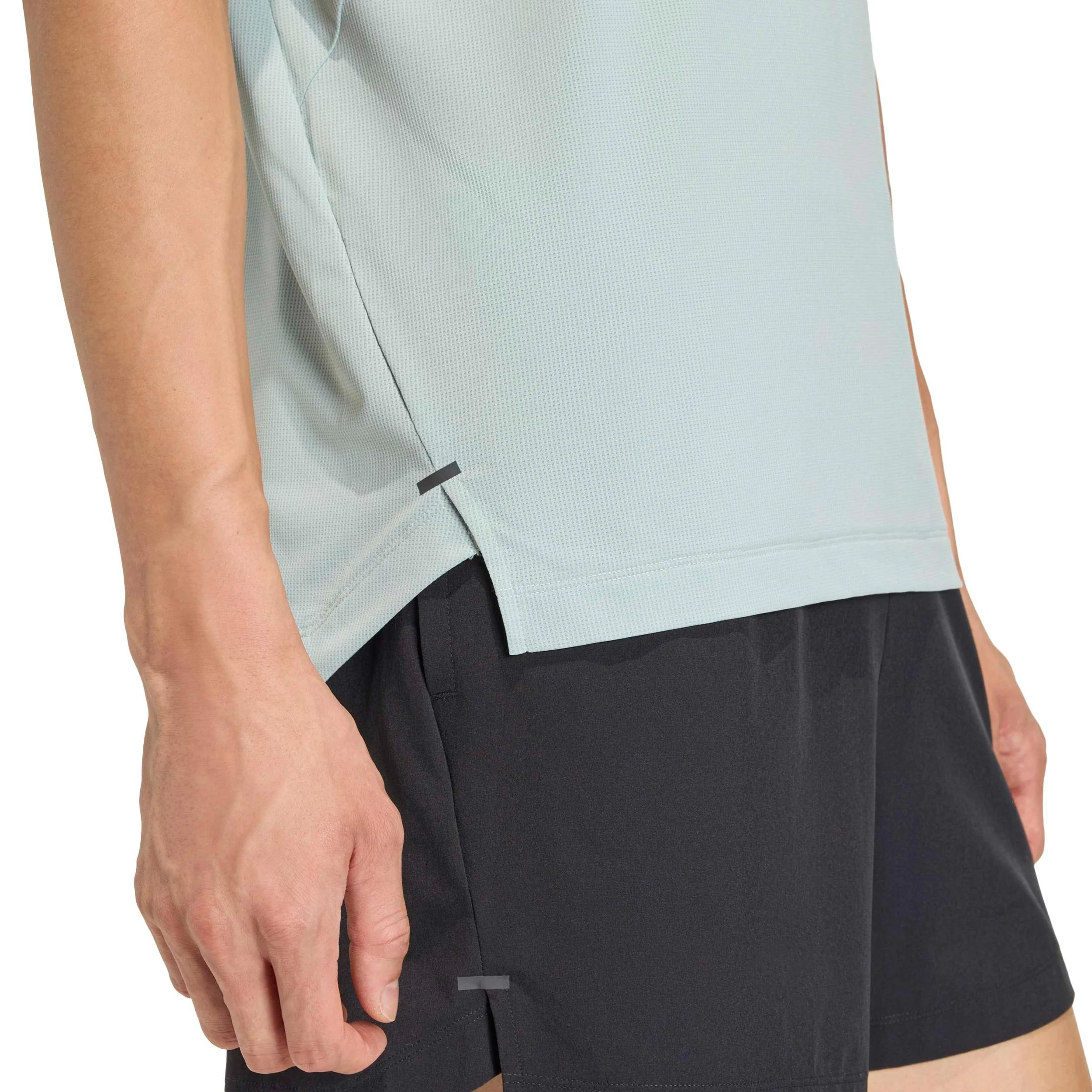 D4T Essentials Camiseta de manga corta Hombres-salvia - Image 6