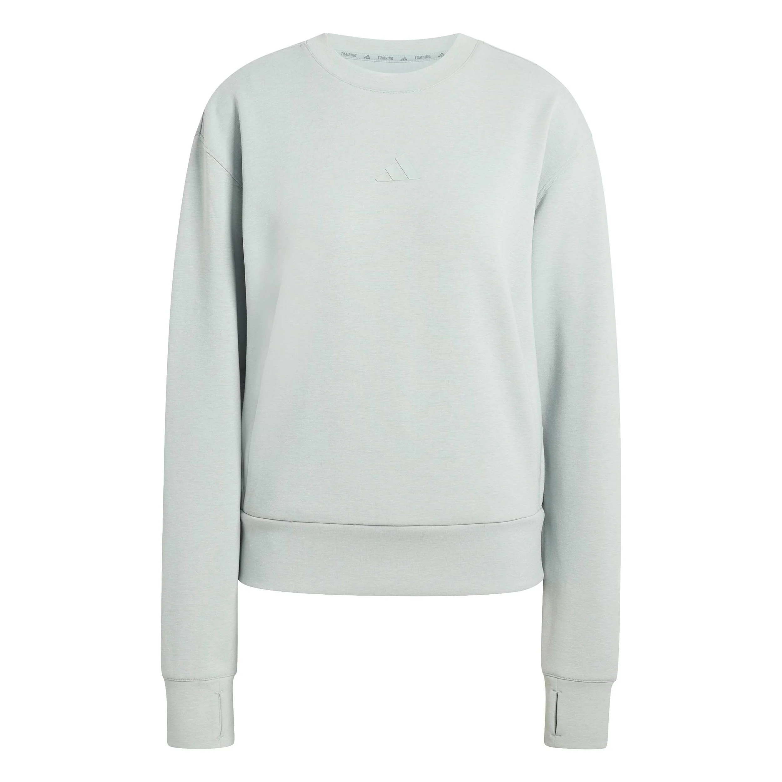 D4T Knit Crew Sudadera Mujeres-salvia