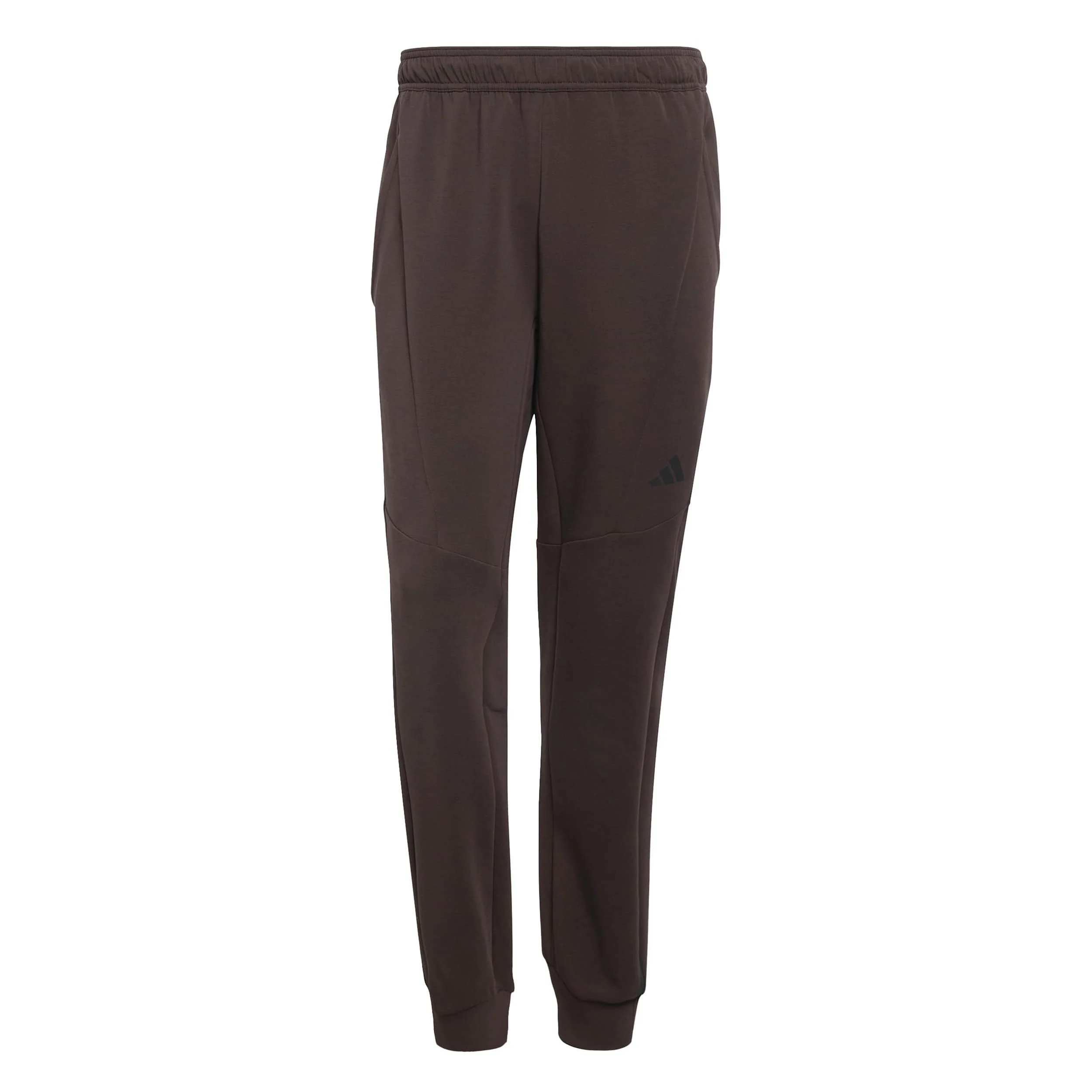 D4T Knit Cuf Pantalón de entrenamiento Hombres-marrón