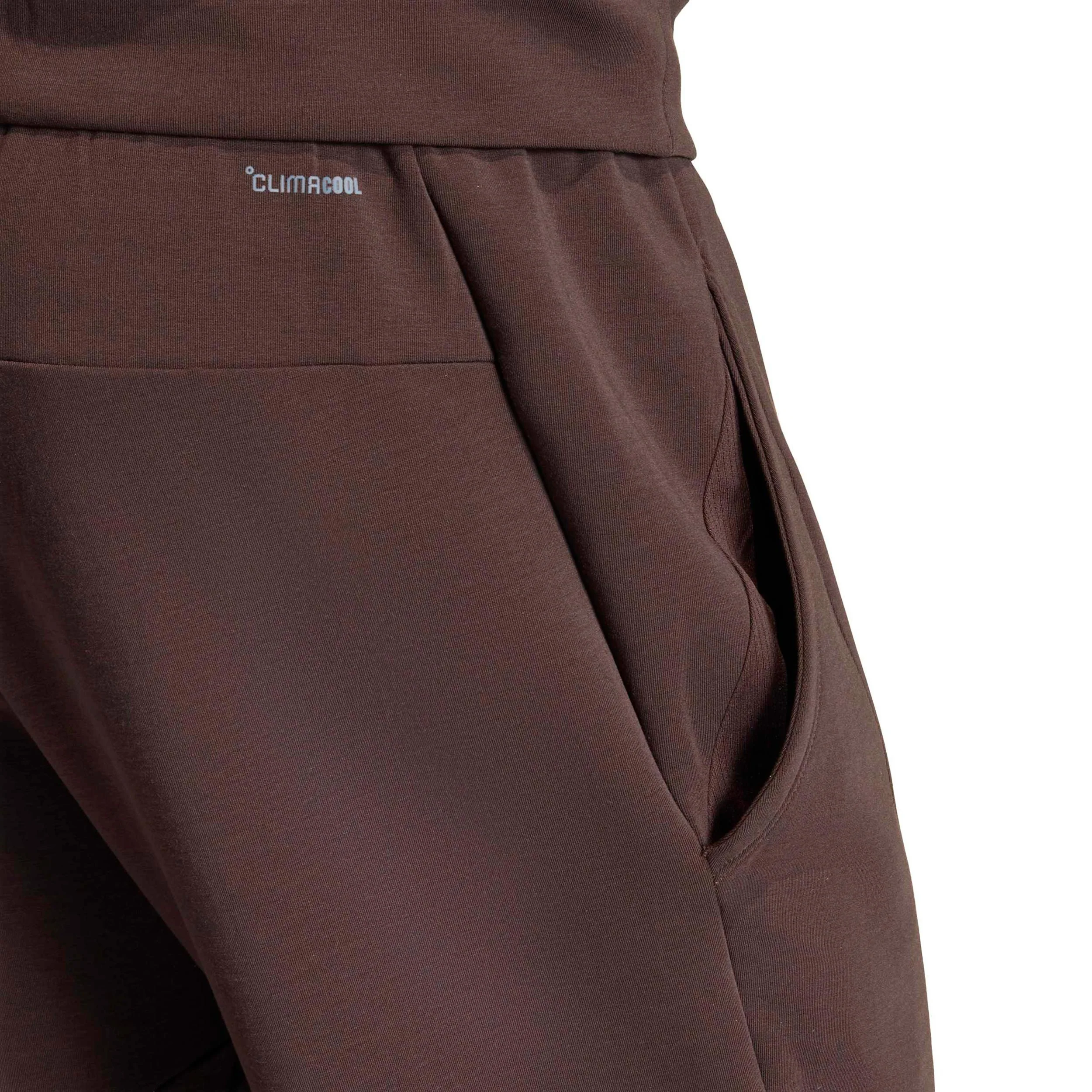 D4T Knit Cuf Pantalón de entrenamiento Hombres-marrón - Image 5