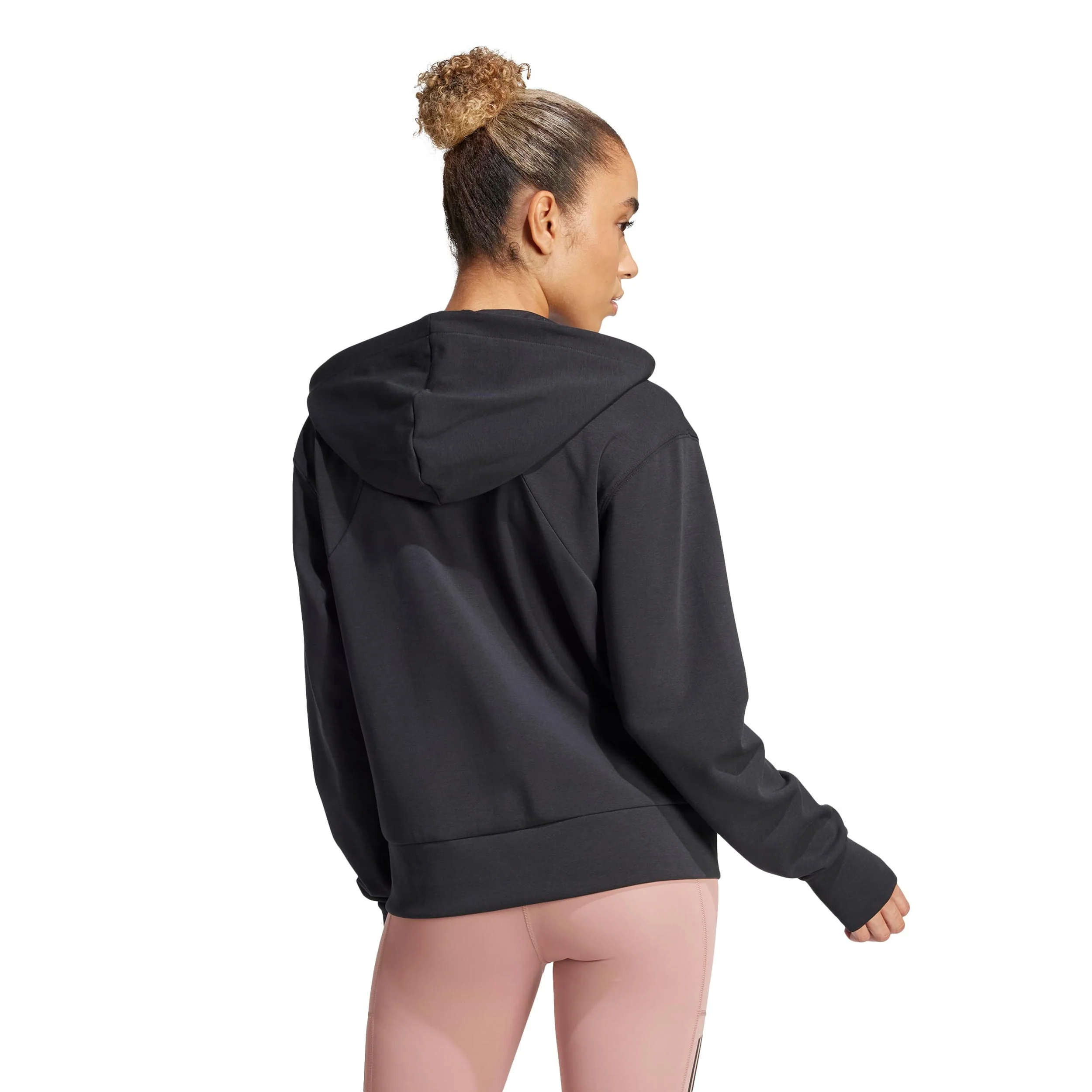 D4T Sudadera con cremallera Mujeres - negro - Image 3