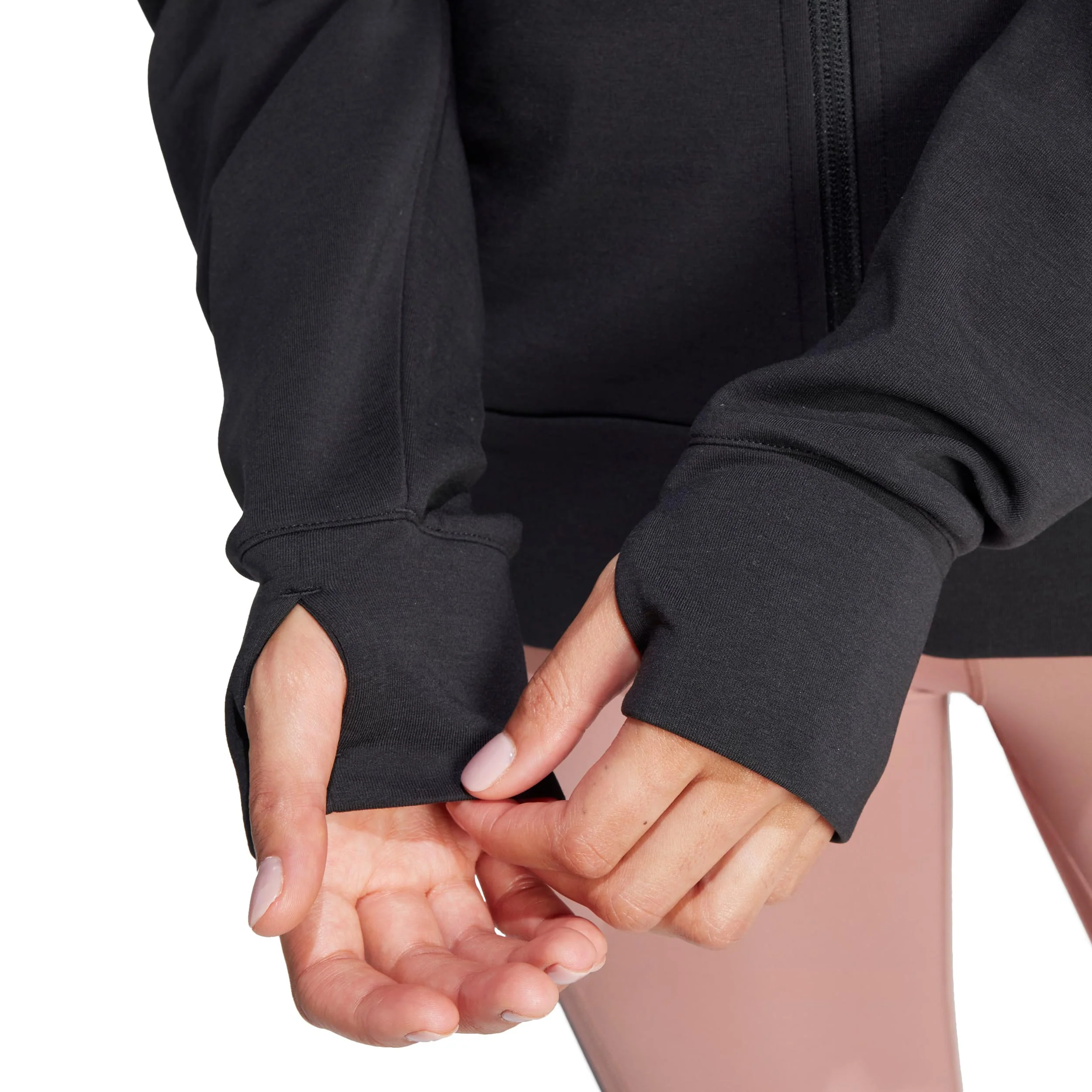 D4T Sudadera con cremallera Mujeres - negro - Image 5