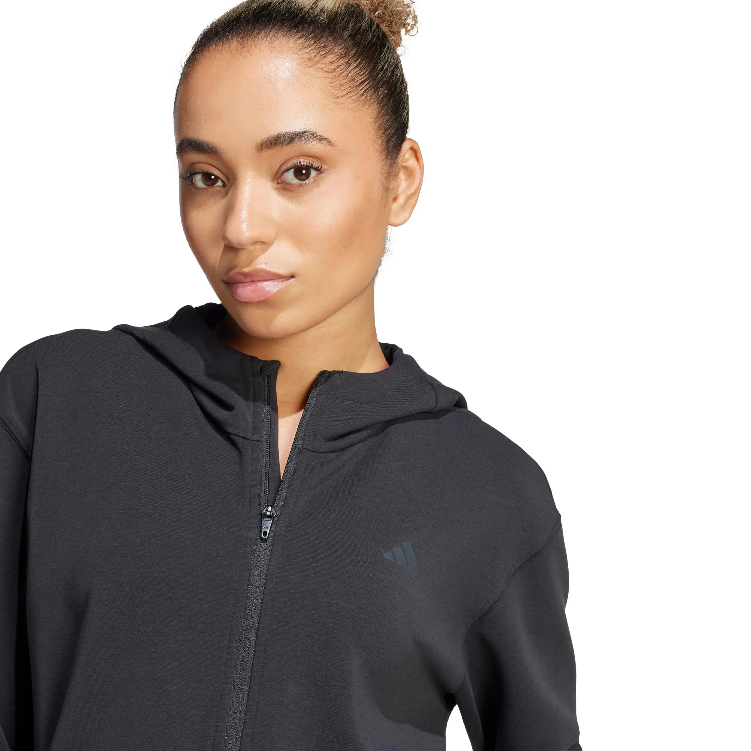 D4T Sudadera con cremallera Mujeres - negro - Image 6