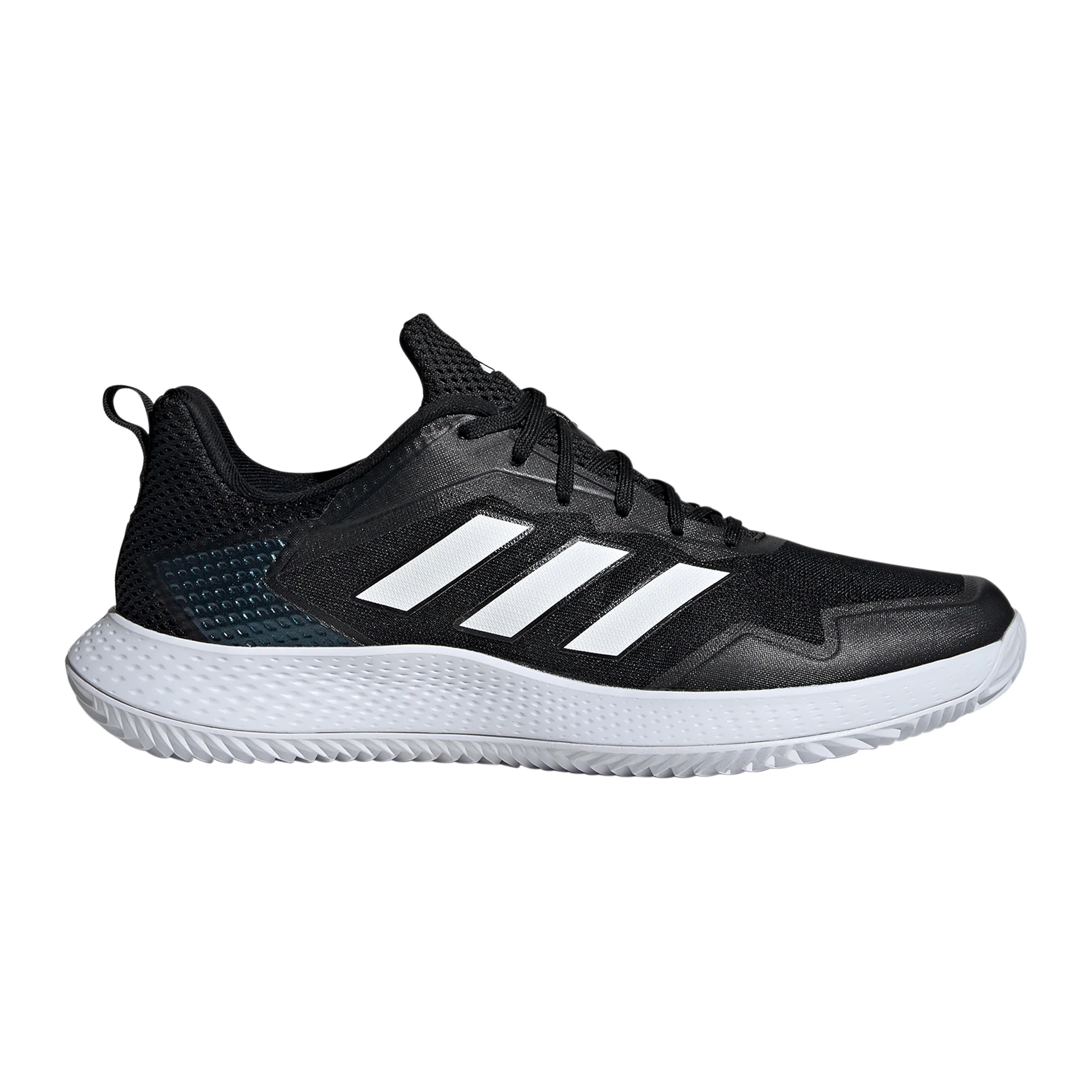 Defiant Speed Zapatilla tierra batida Hombres - negro, blanco