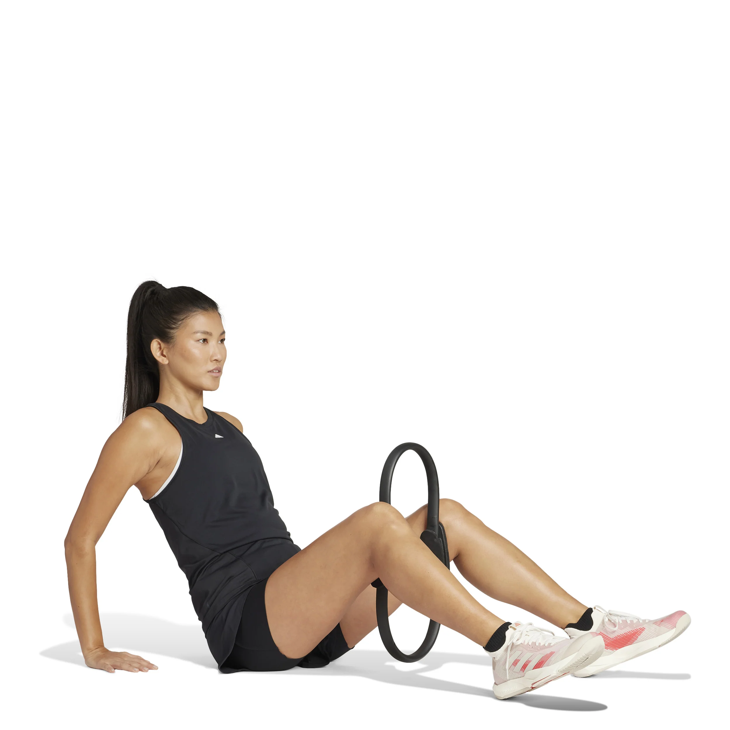 Designed 4 Training Camiseta De Tirantes Mujeres-Negro - Image 5