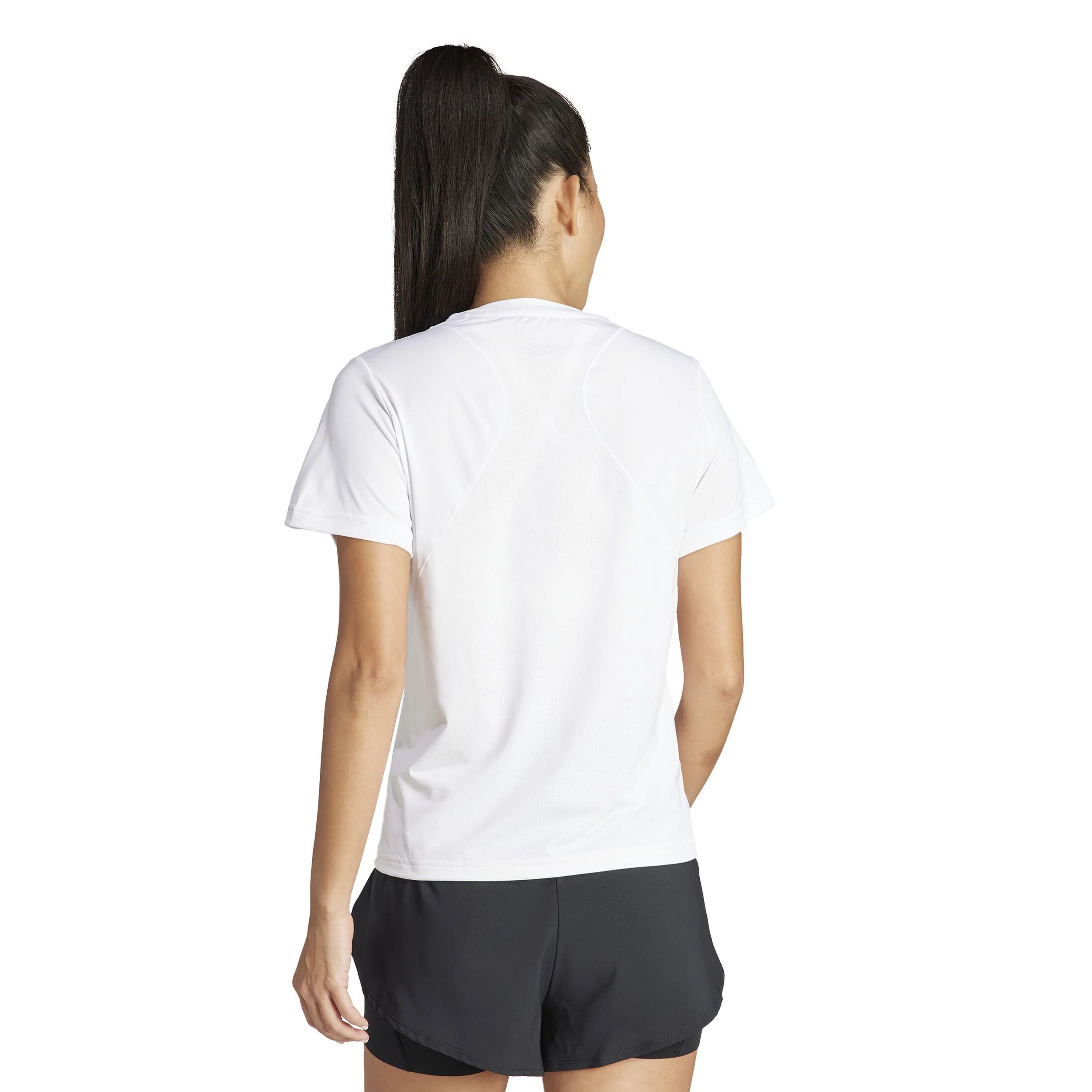 Designed For Training Camiseta De Manga Corta Mujeres-Blanco - Image 3