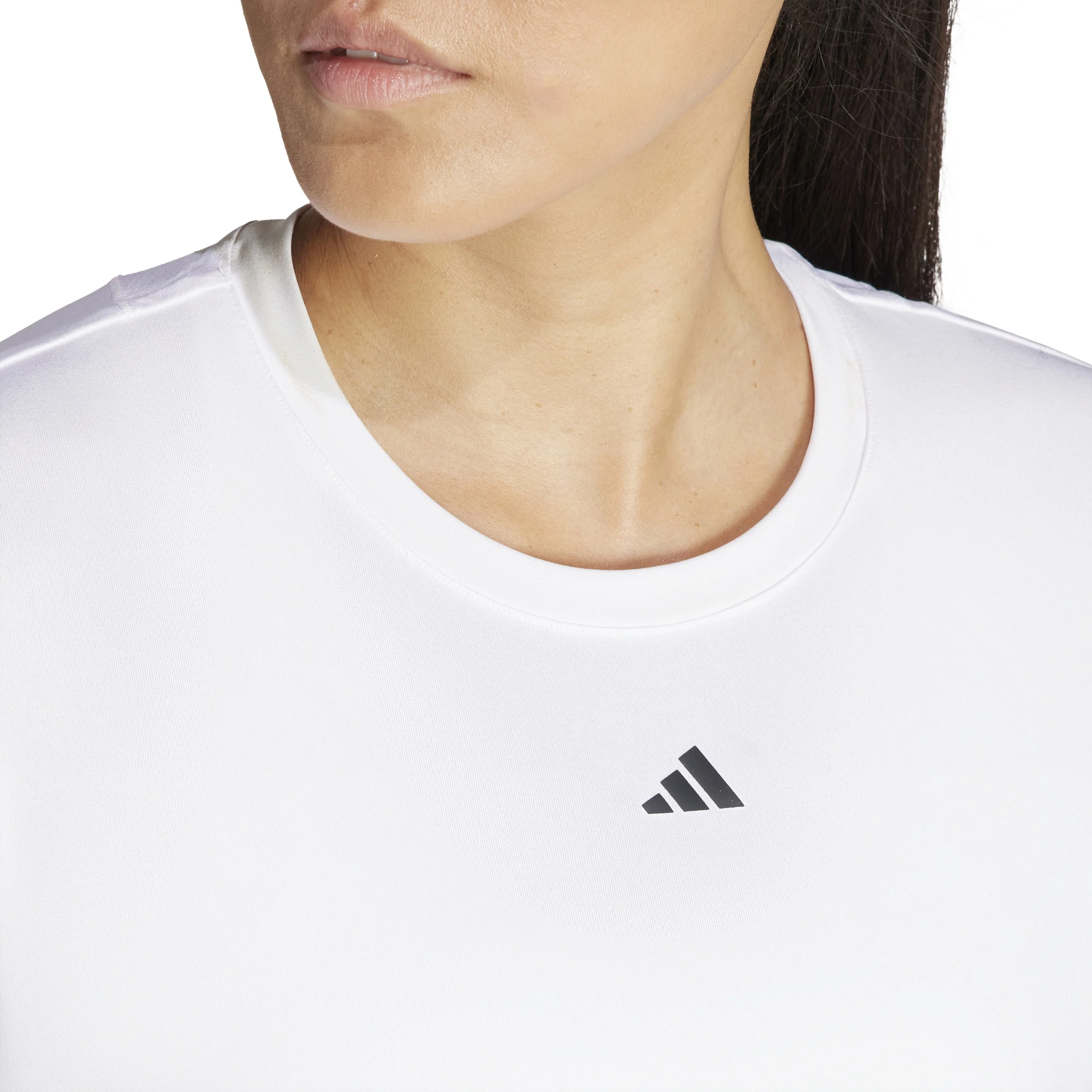 Designed For Training Camiseta De Manga Corta Mujeres-Blanco - Image 6