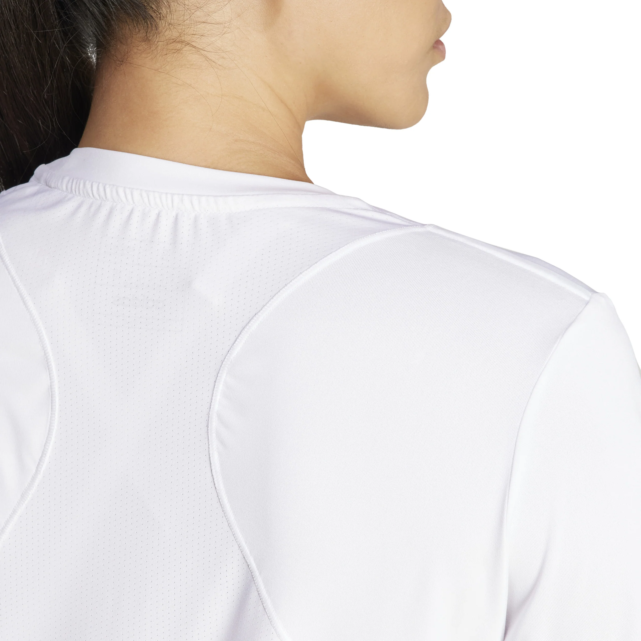 Designed For Training Camiseta De Manga Corta Mujeres-Blanco - Image 7