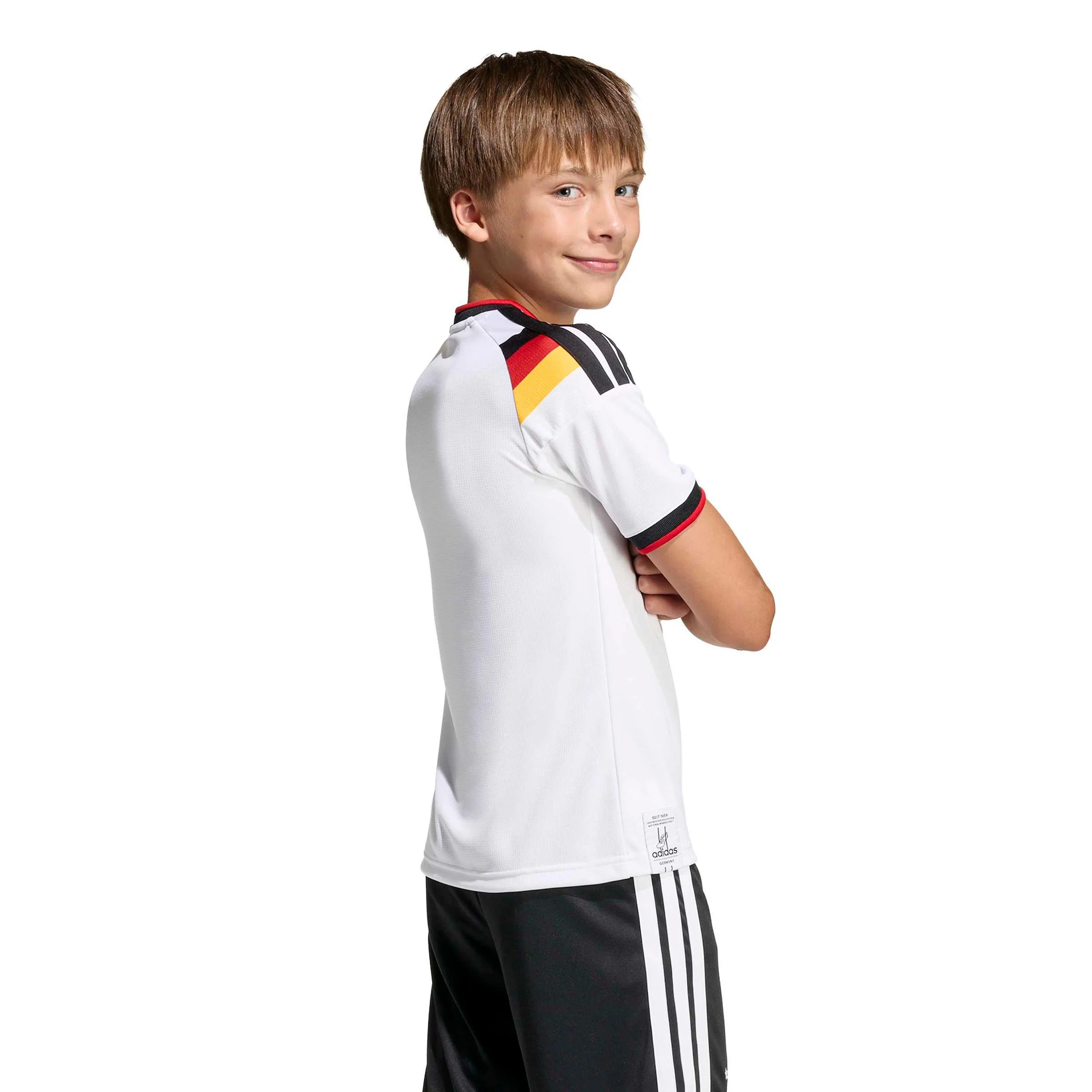 DFB Home Camiseta de manga corta Niños-blanco - Image 4