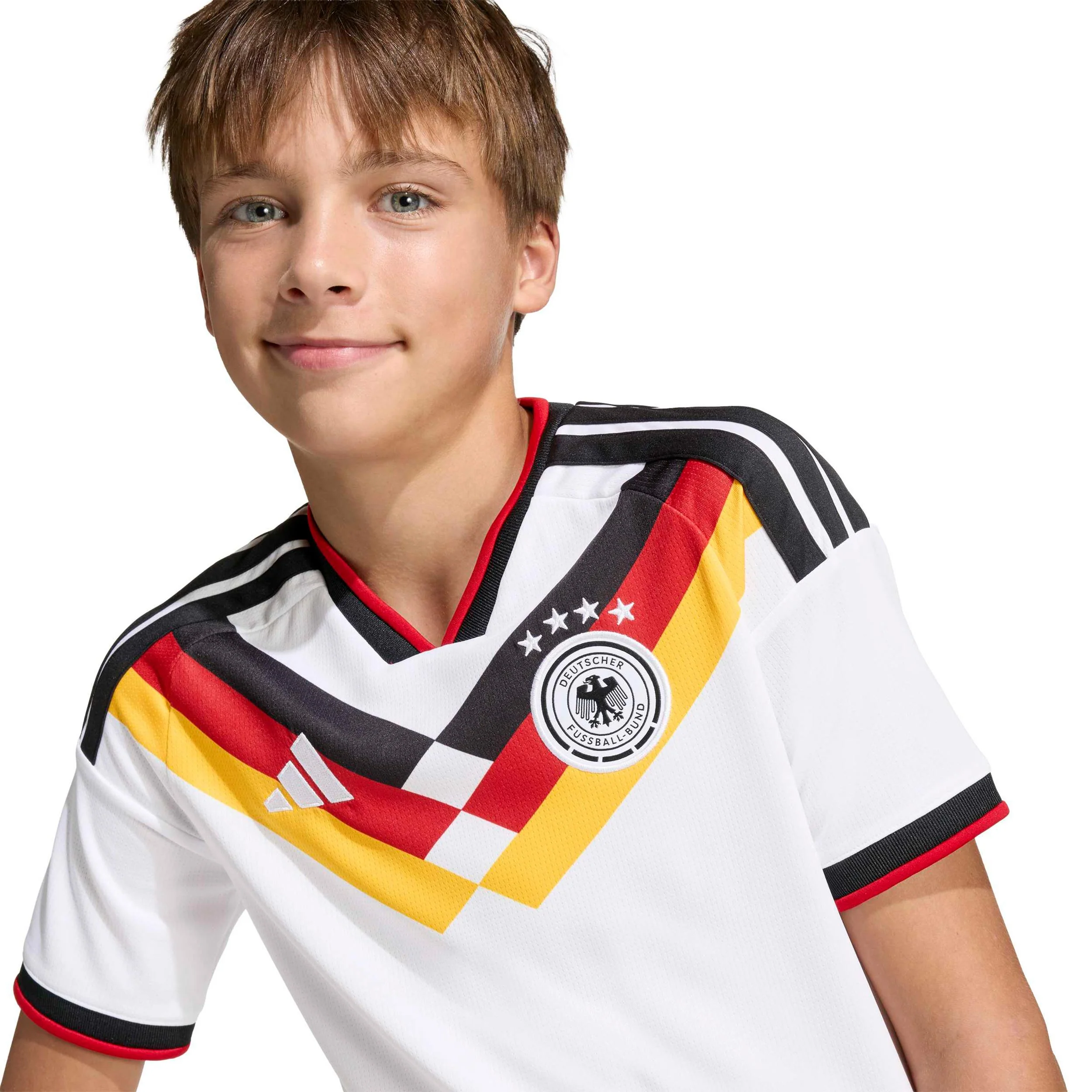 DFB Home Camiseta de manga corta Niños-blanco - Image 6