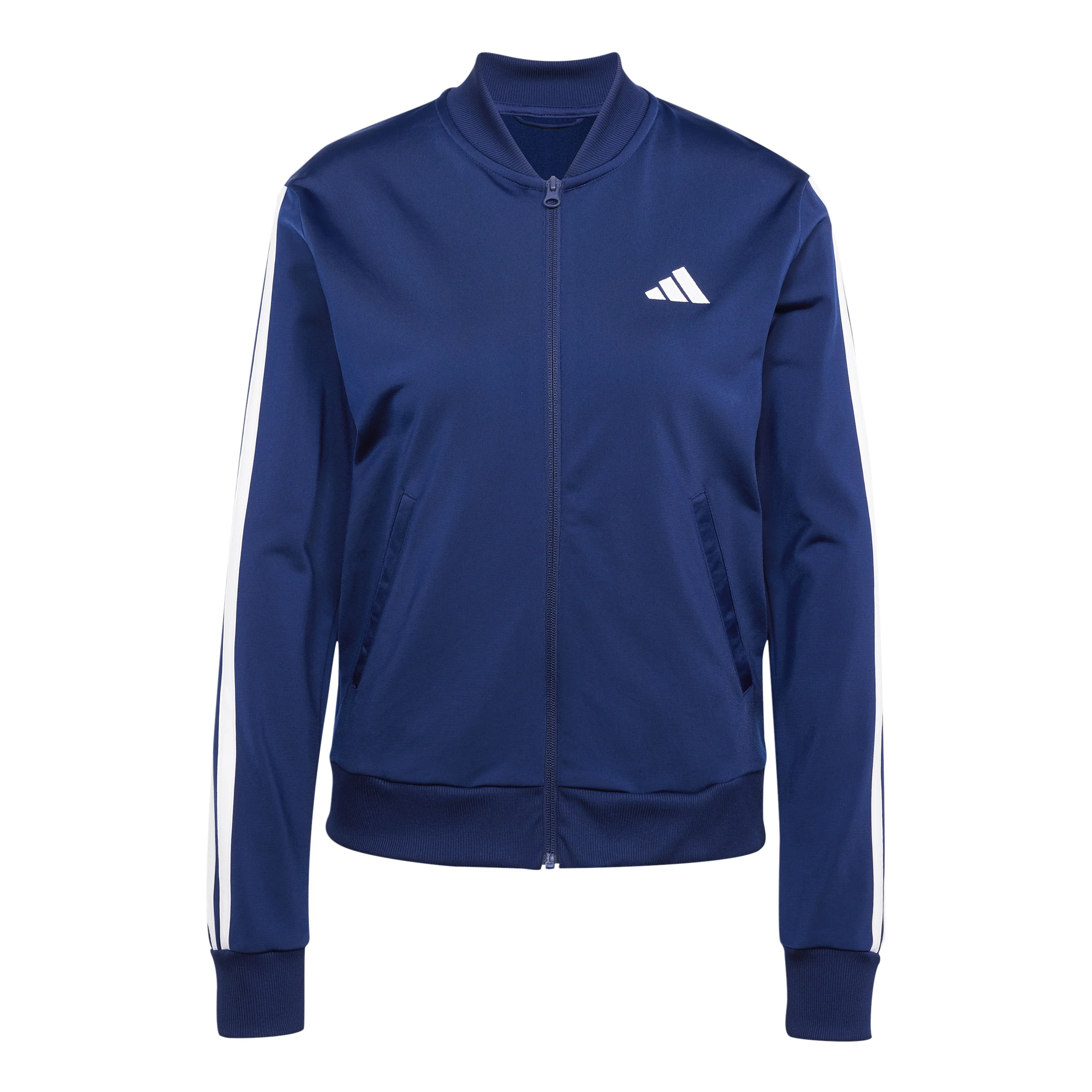 Essentials 3Stripes Dayready Chándal Mujeres - azul oscuro - Image 2