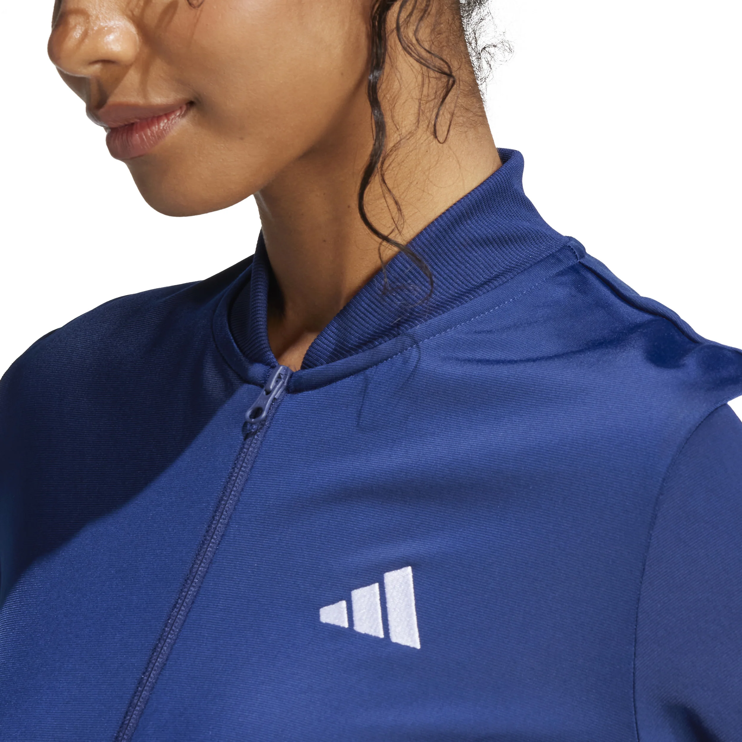 Essentials 3Stripes Dayready Chándal Mujeres - azul oscuro - Image 7