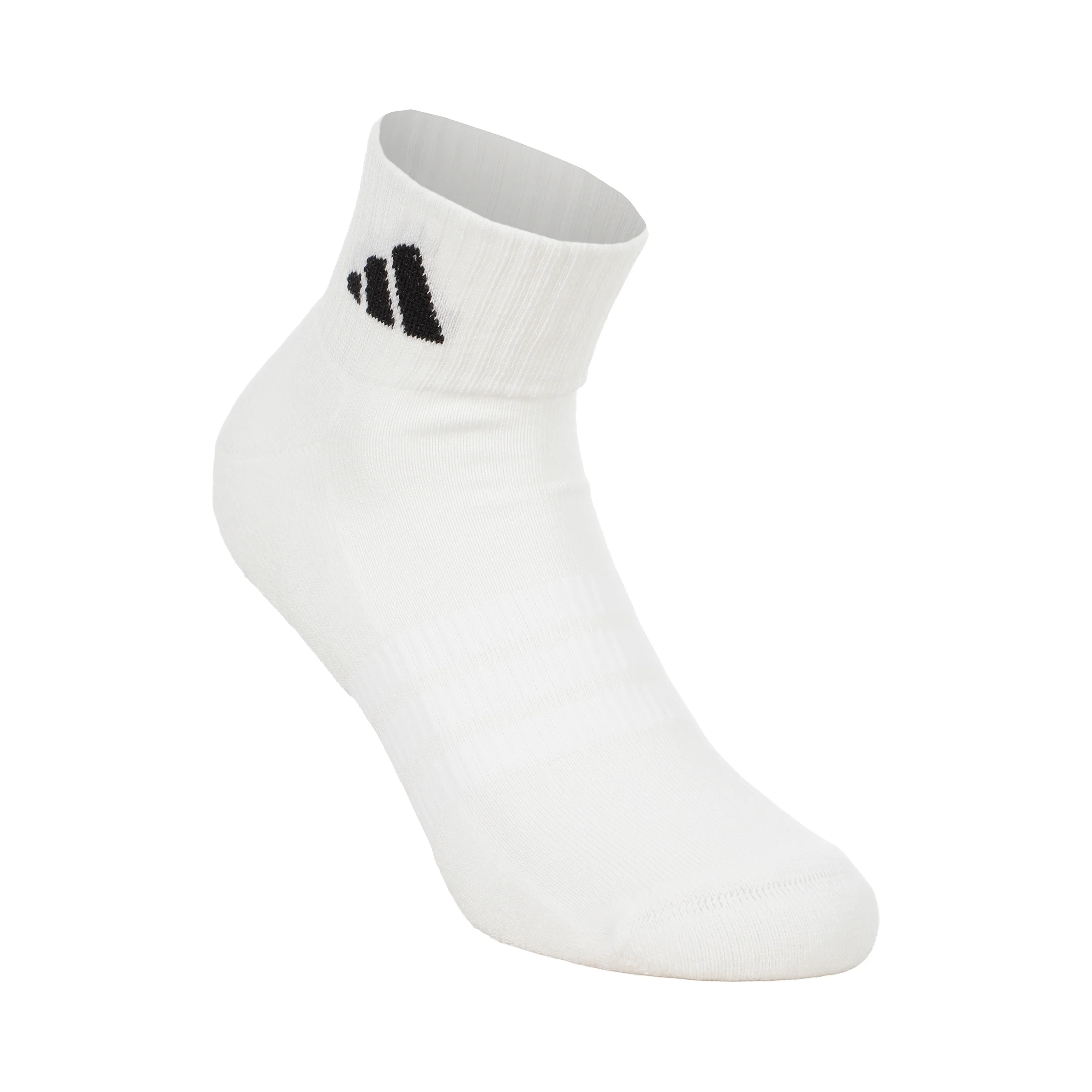 Essentials Ankle 3P Calcetines de tenis - Pack de 3 Unisex-blanco, negro - Image 3