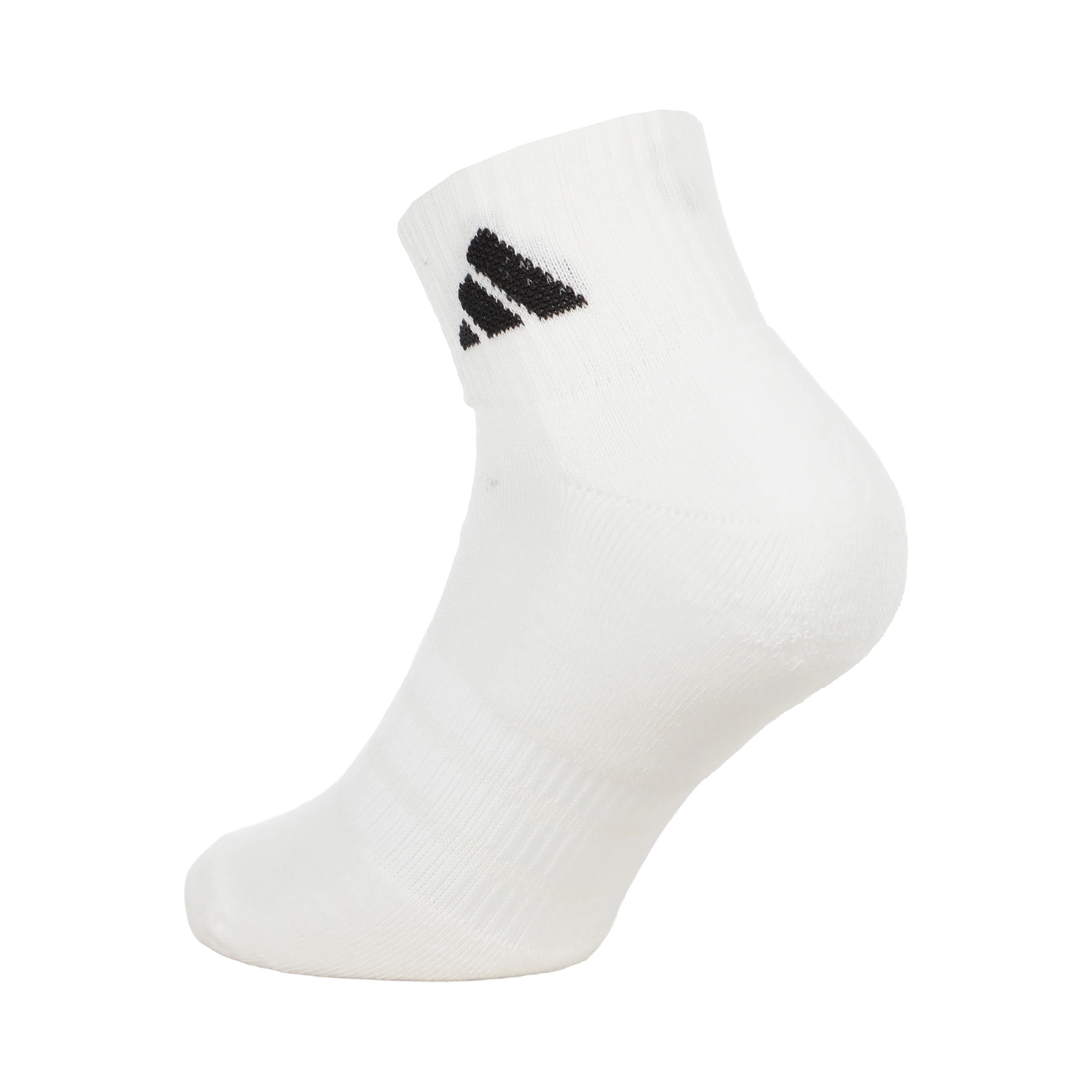 Essentials Ankle 3P Calcetines de tenis - Pack de 3 Unisex-blanco, negro - Image 4