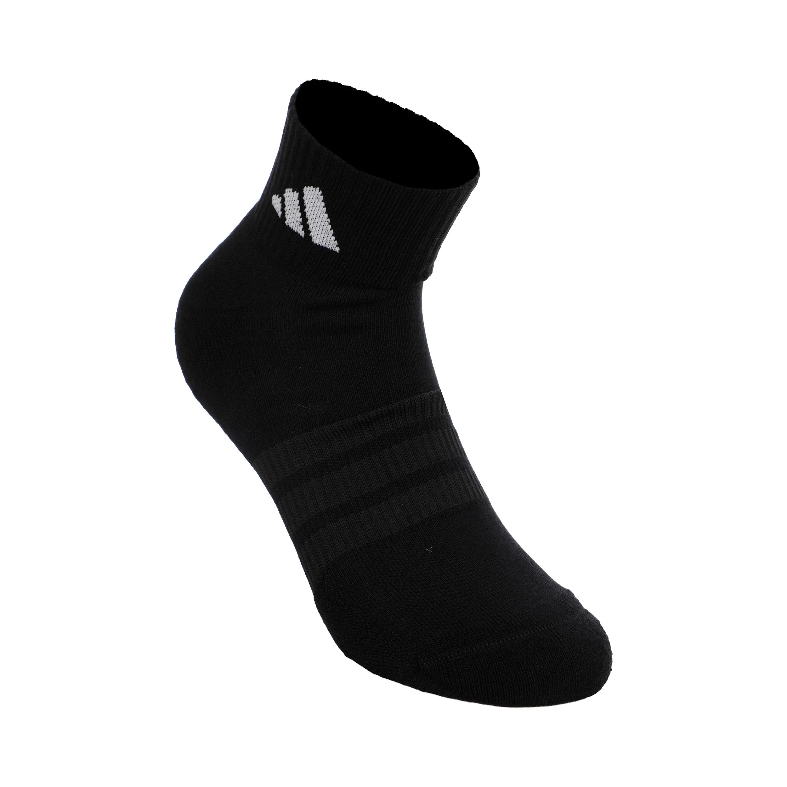 Essentials Ankle 3P Calcetines de tenis - Pack de 3 Unisex-negro - Image 3
