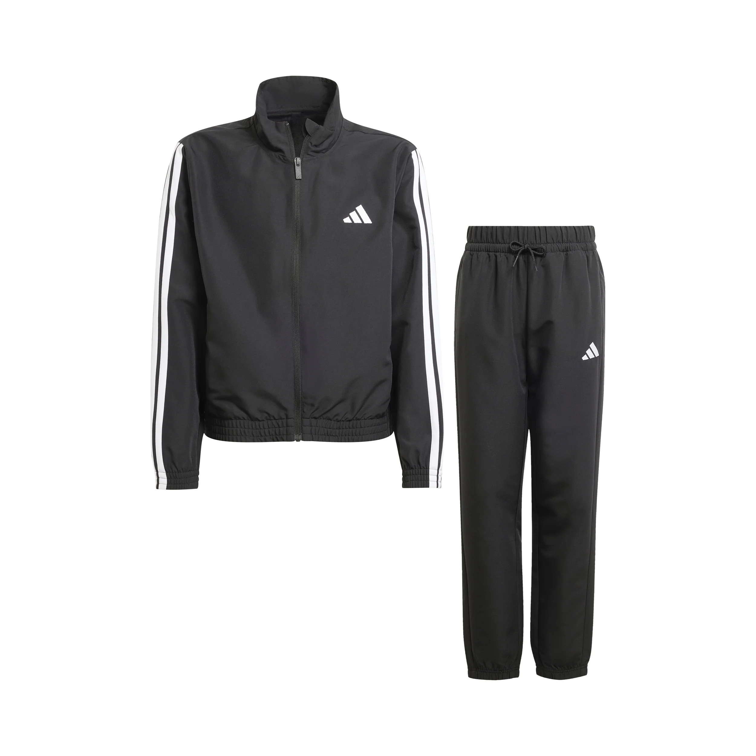 Essentials Climacool Chándal Niños-Negro,Blanco