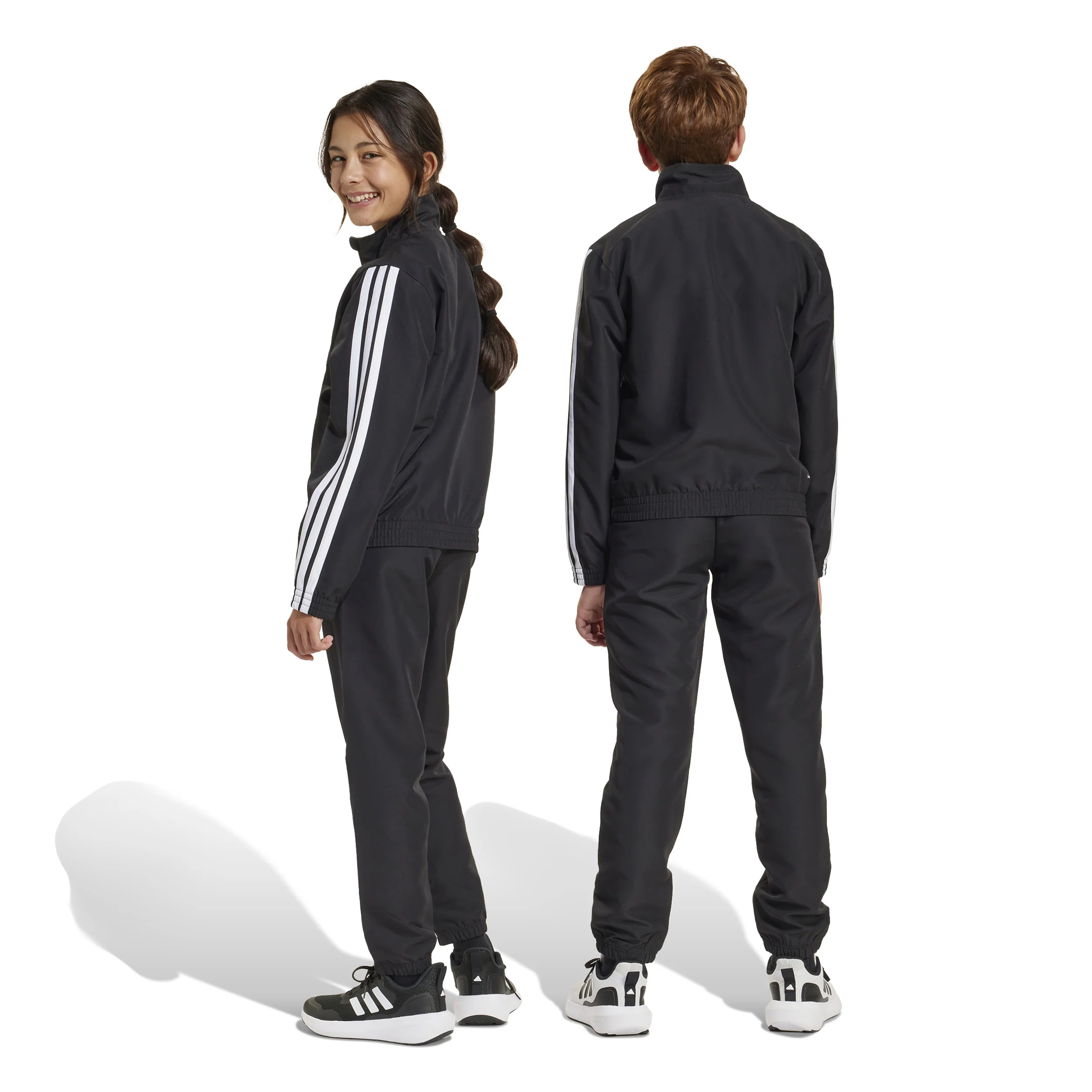 Essentials Climacool Chándal Niños-Negro,Blanco - Image 10