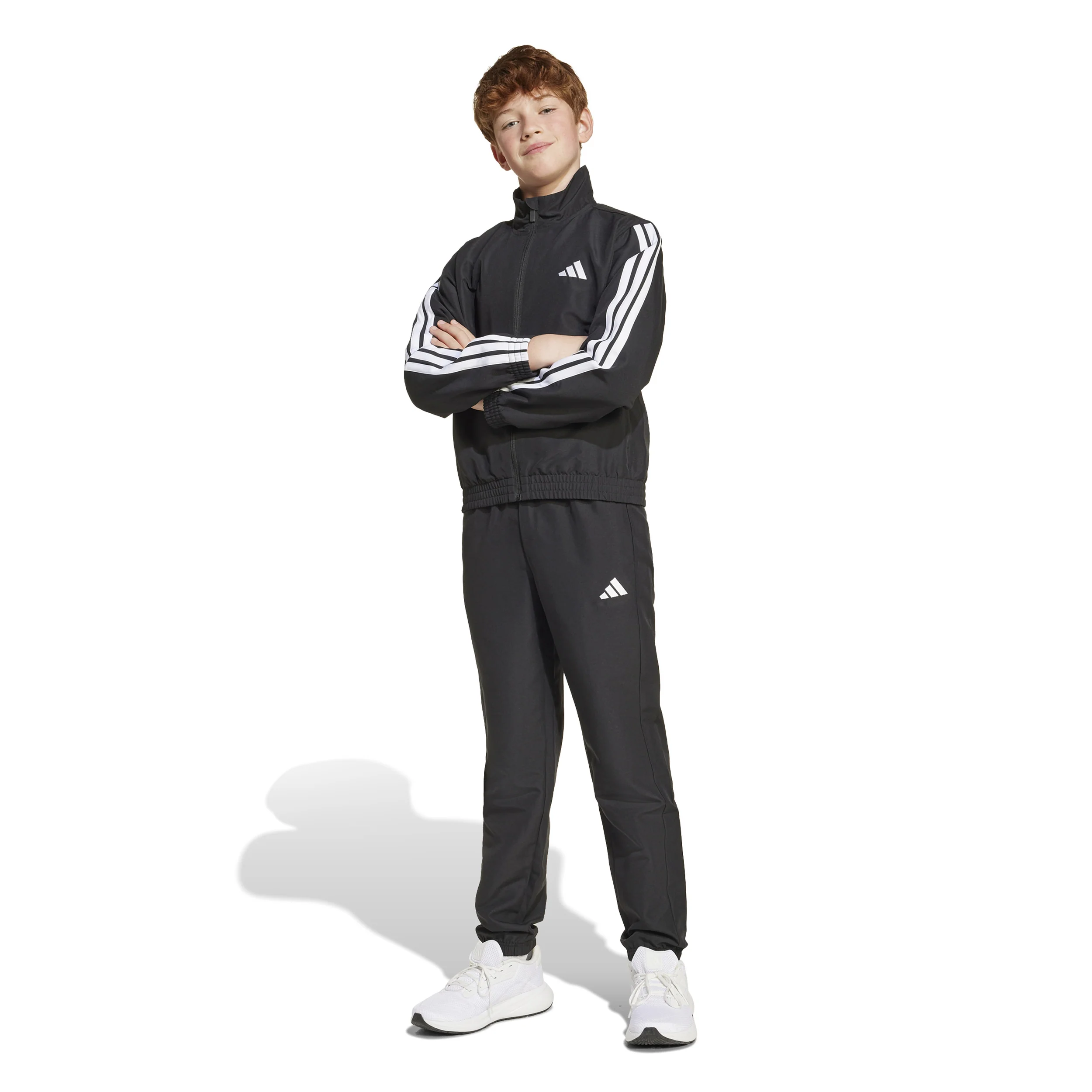 Essentials Climacool Chándal Niños-Negro,Blanco - Image 4