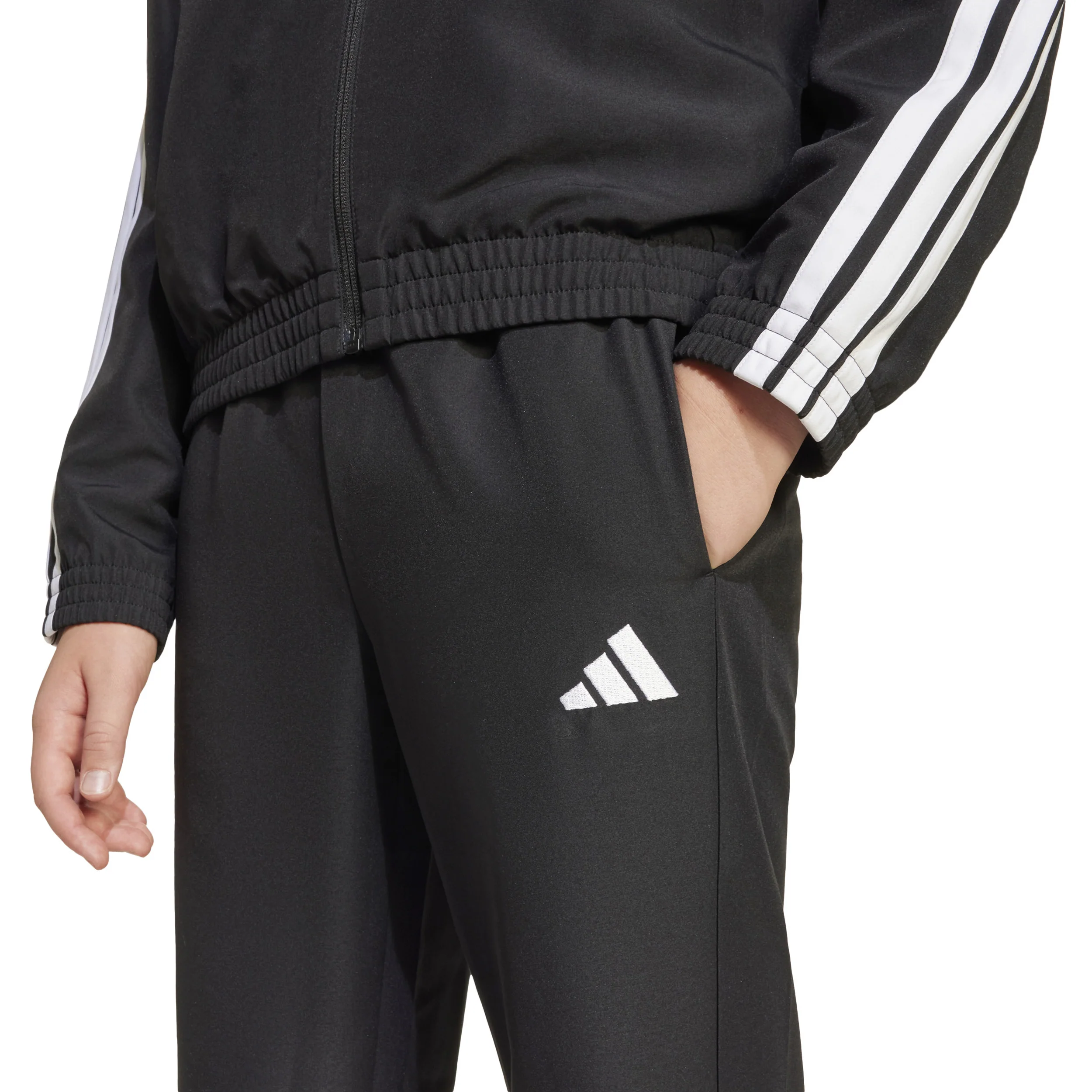 Essentials Climacool Chándal Niños-Negro,Blanco - Image 8