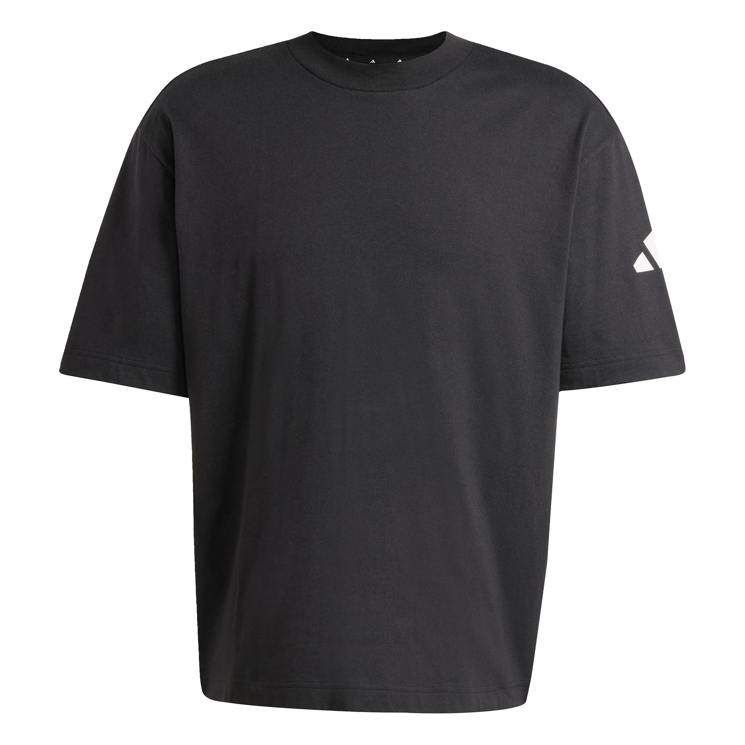 Essentials Loose Fit Camiseta de manga corta Hombres-negro